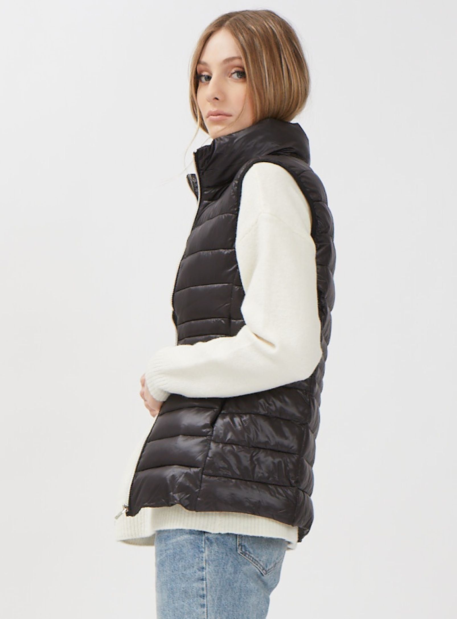 NELLA | Ultralight vest || NELLA | Gilet ultraléger sold by Point Zero product image thumbnail 38