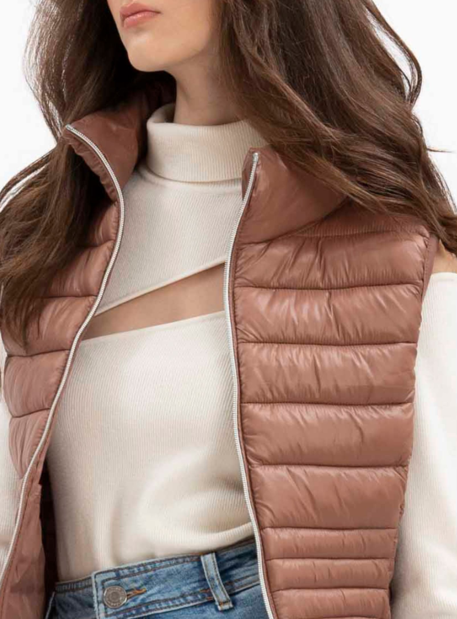 NELLA | Ultralight vest || NELLA | Gilet ultraléger sold by Point Zero product image thumbnail 62