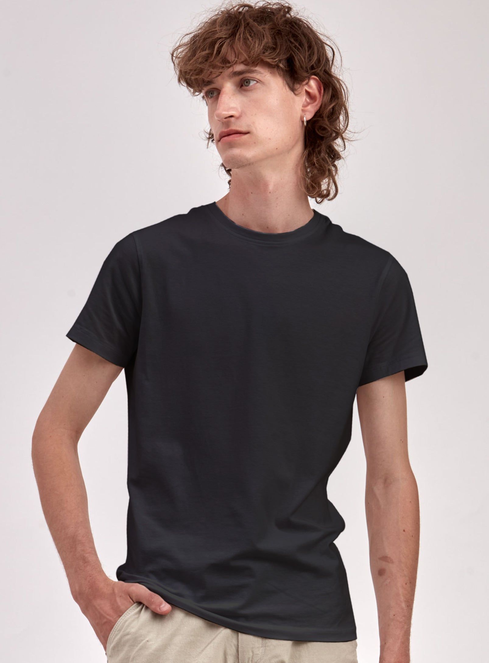 Essential cotton T-shirt || T-shirt essentiel en coton sold by Point Zero product image thumbnail 2
