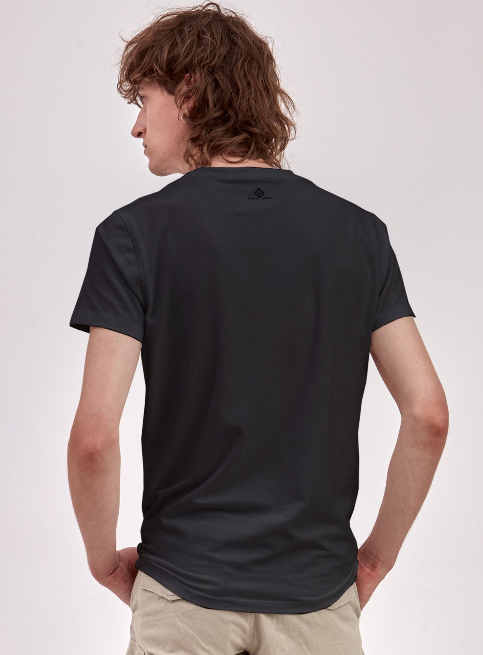 Essential cotton T-shirt || T-shirt essentiel en coton sold by Point Zero product image thumbnail 3