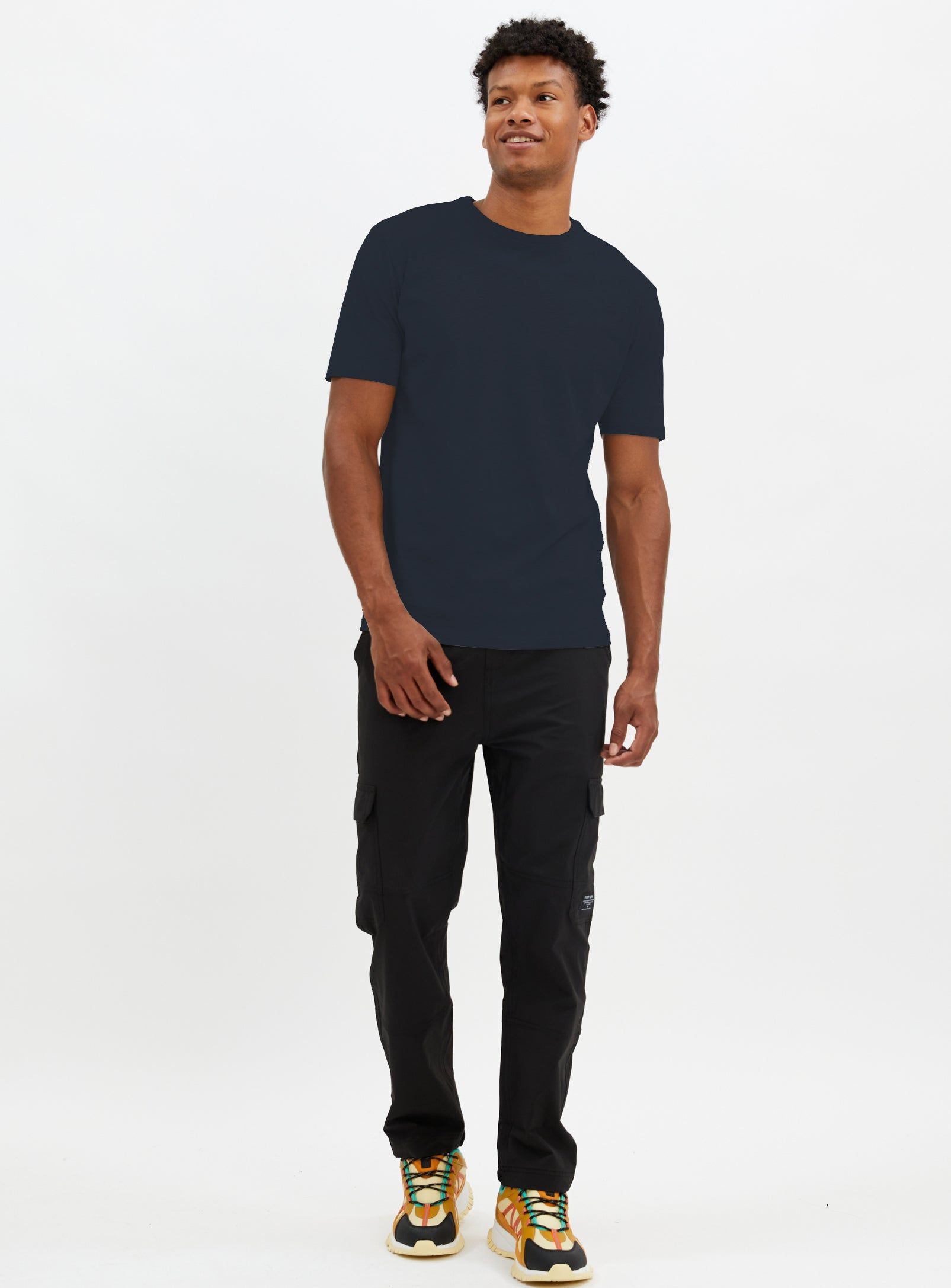 Essential cotton t-shirt || T-shirt essentiel en coton sold by Point Zero product image thumbnail 6