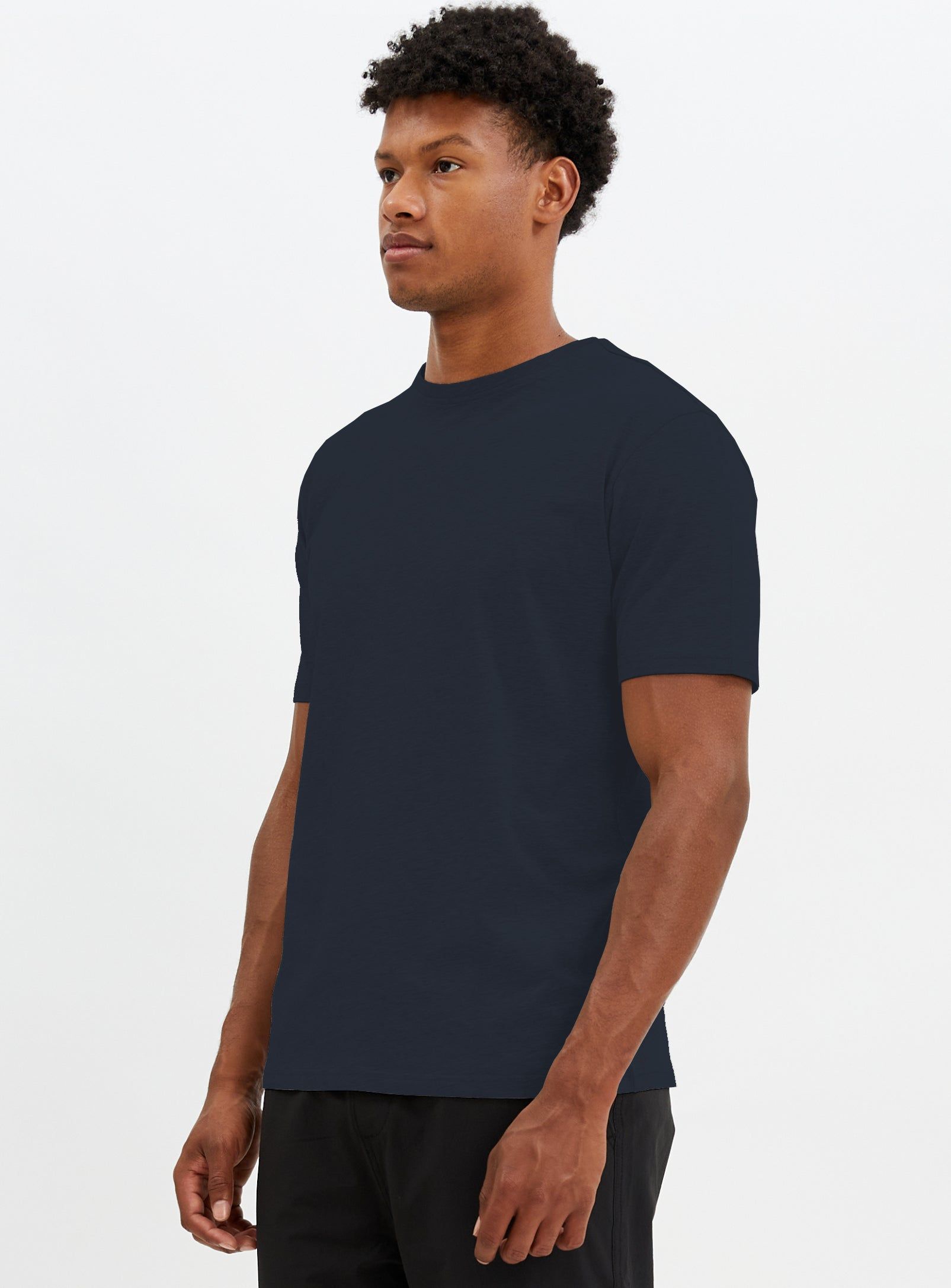 Essential cotton t-shirt || T-shirt essentiel en coton sold by Point Zero product image thumbnail 4