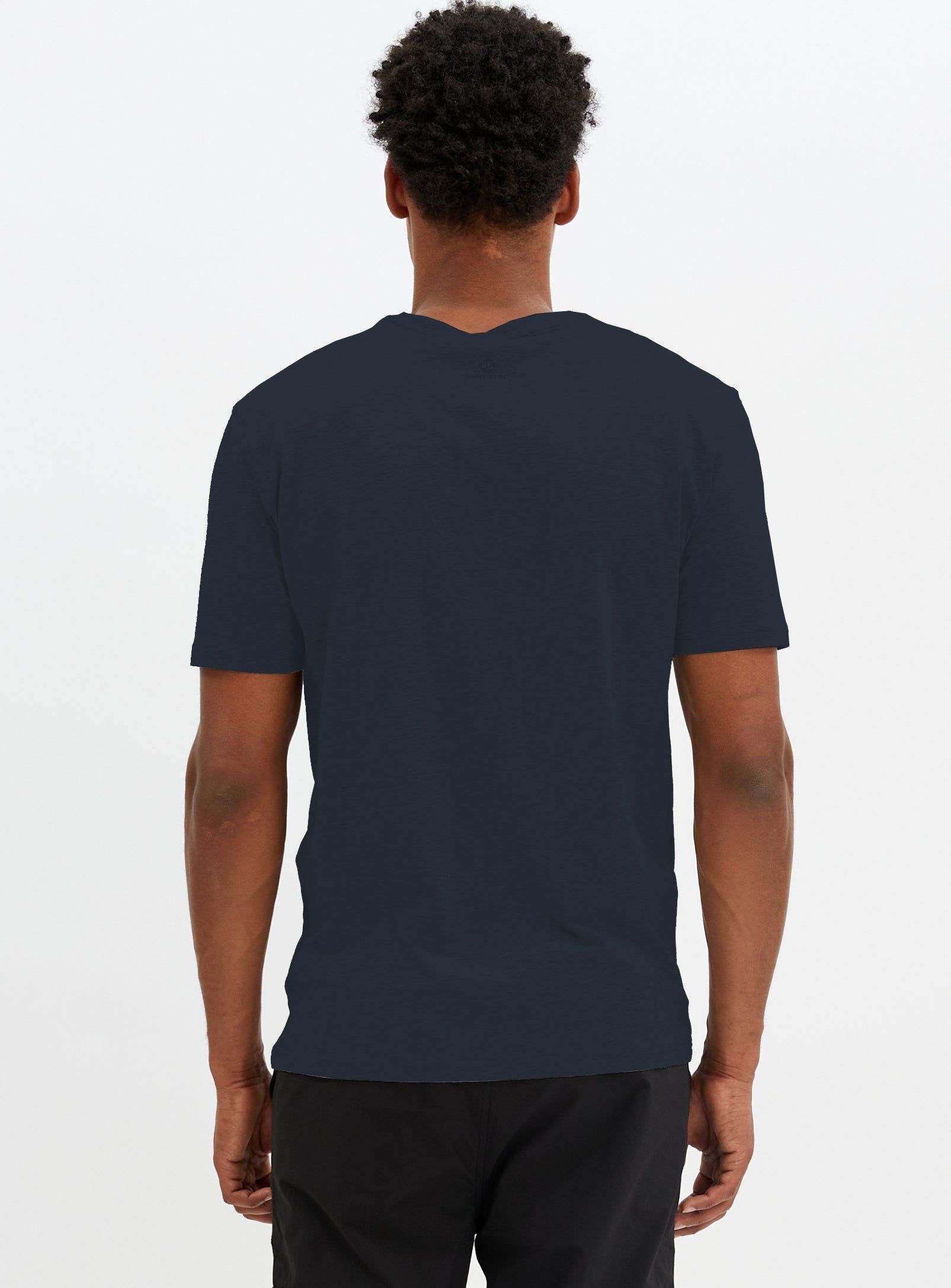 Essential cotton t-shirt || T-shirt essentiel en coton sold by Point Zero product image thumbnail 5