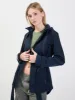CAROLINA | Belted rain jacket || CAROLINA | Manteau de pluieavec ceinture sold by Point Zero