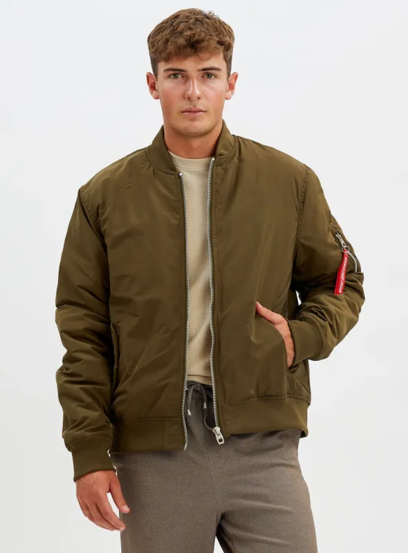 PARKDALE | Ultimate baseball bomber jacket || PARKDALE | Bomber de baseball ultime sold by Point Zero