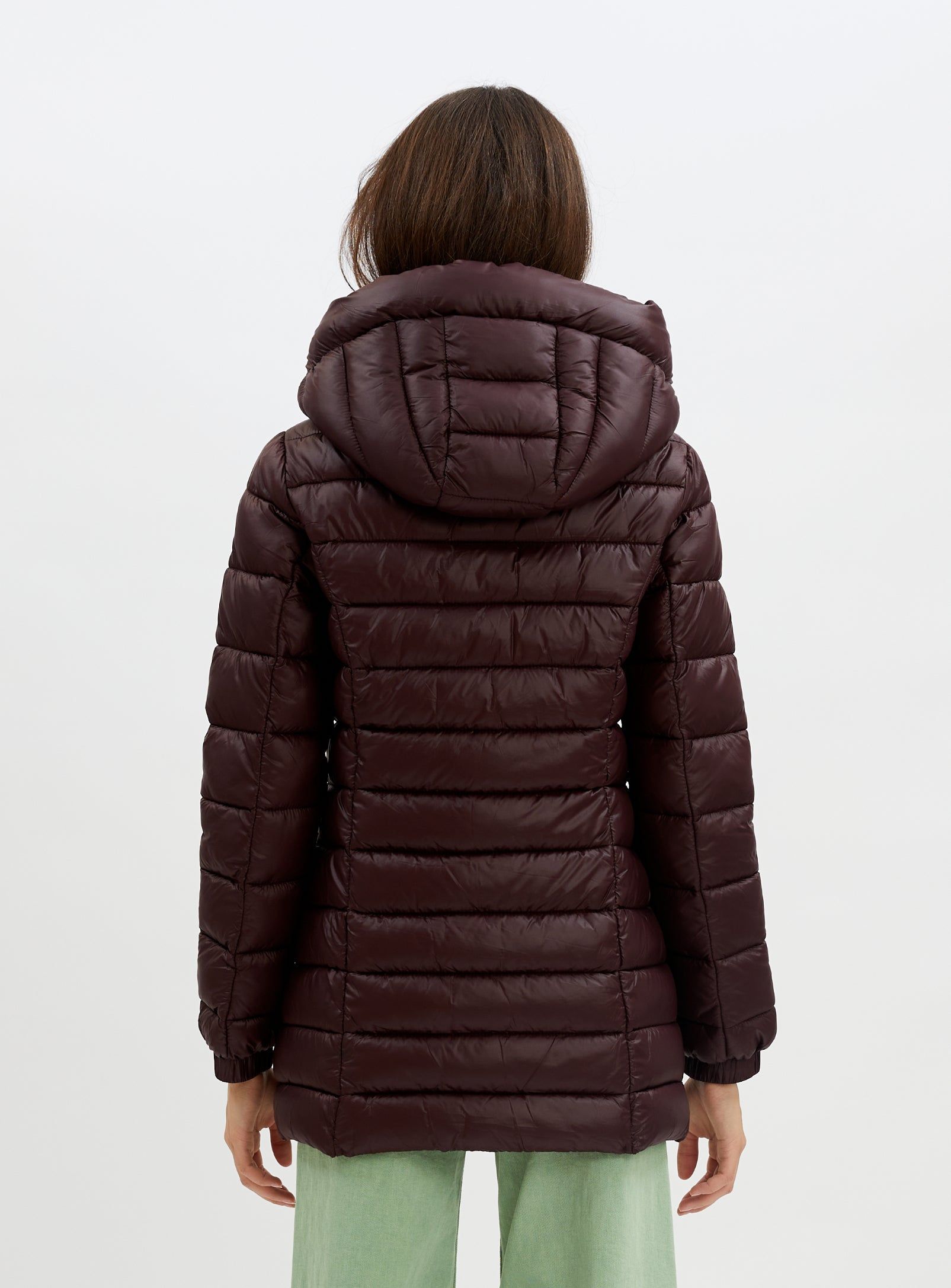 JESSYANN | Mid weight puffer jacket with hood || JESSYANN | Doudoune d'épaisseur moyenne avec capuche sold by Point Zero product image thumbnail 33