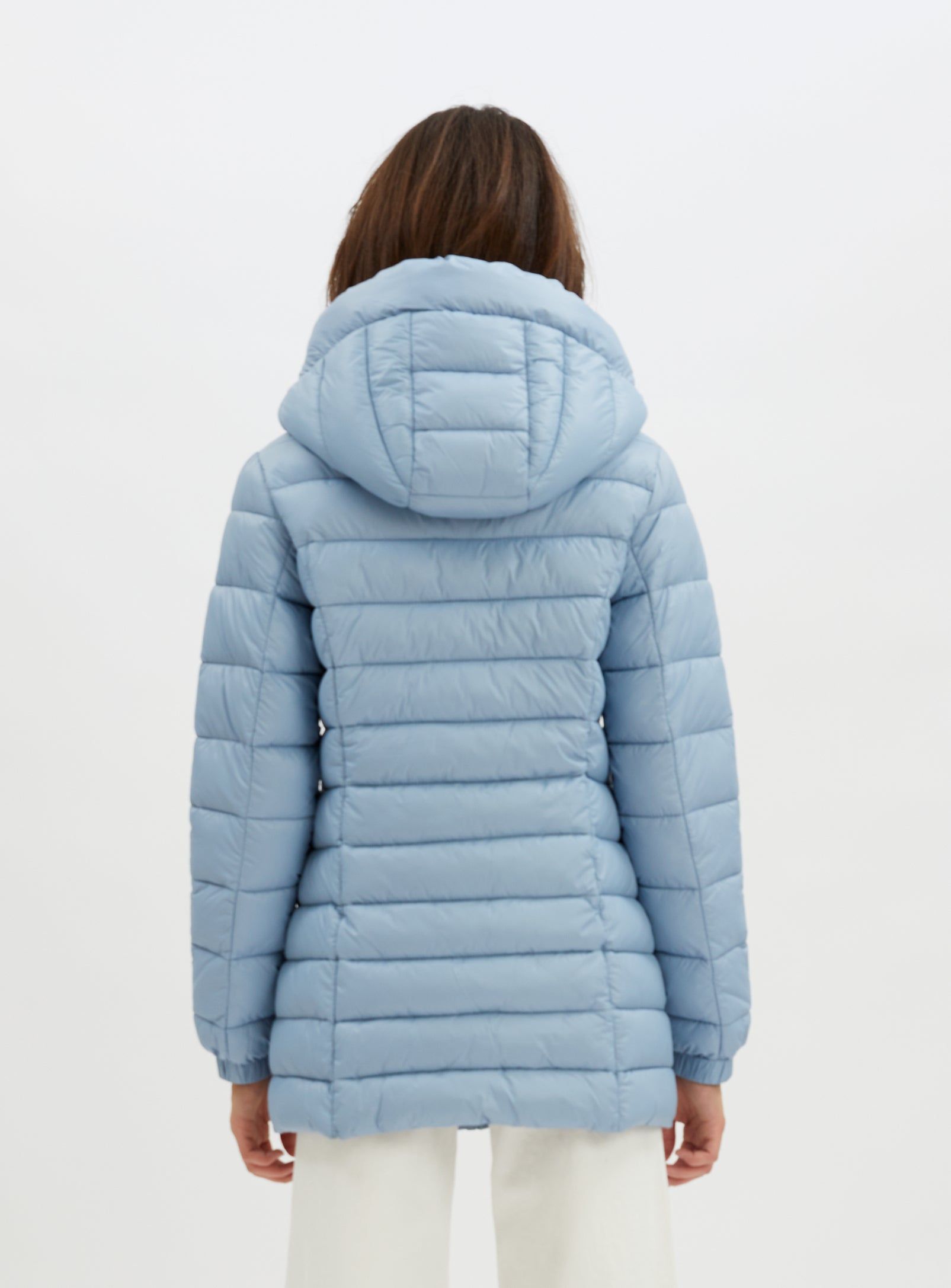 JESSYANN | Mid weight puffer jacket with hood || JESSYANN | Doudoune d'épaisseur moyenne avec capuche sold by Point Zero product image thumbnail 19