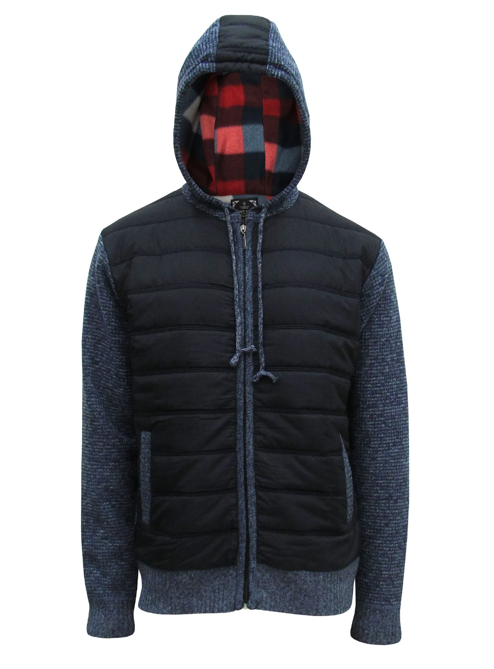 HOWIE| Hooded outdoor textured knit front Sweater||Pull extérieur texturé en tricot avec capuche à l'avant sold by Point Zero