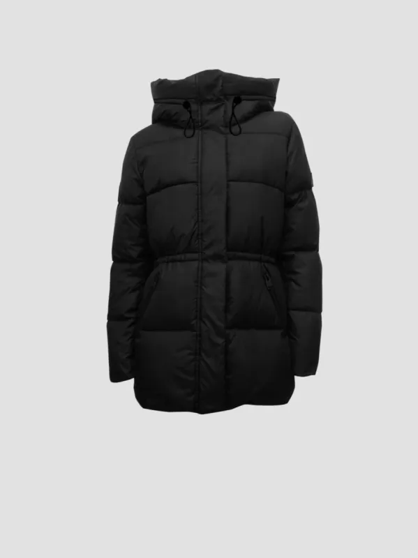 LEYA| Mid Light Puffer||LEYA|Doudoune légère mi-longue sold by Point Zero