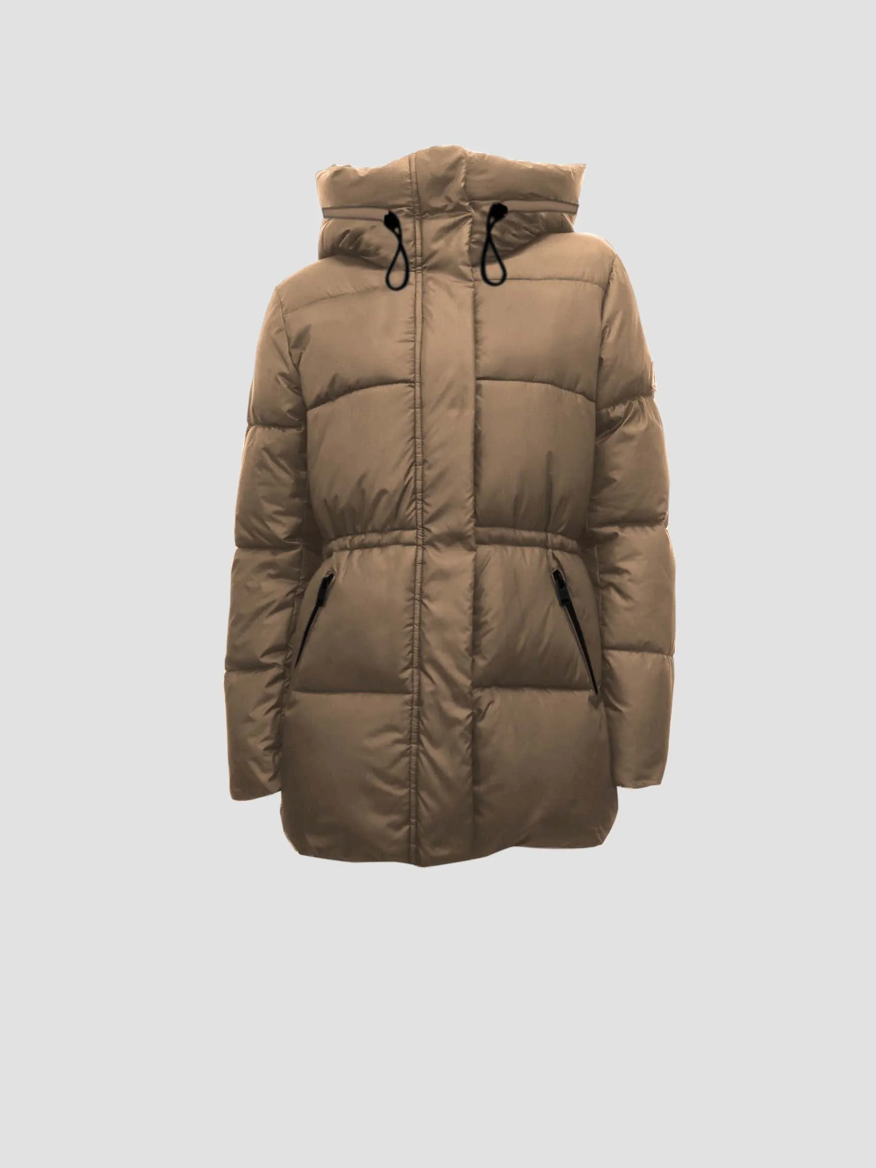 LEYA| Mid Light Puffer||LEYA|Doudoune légère mi-longue sold by Point Zero product image thumbnail 4