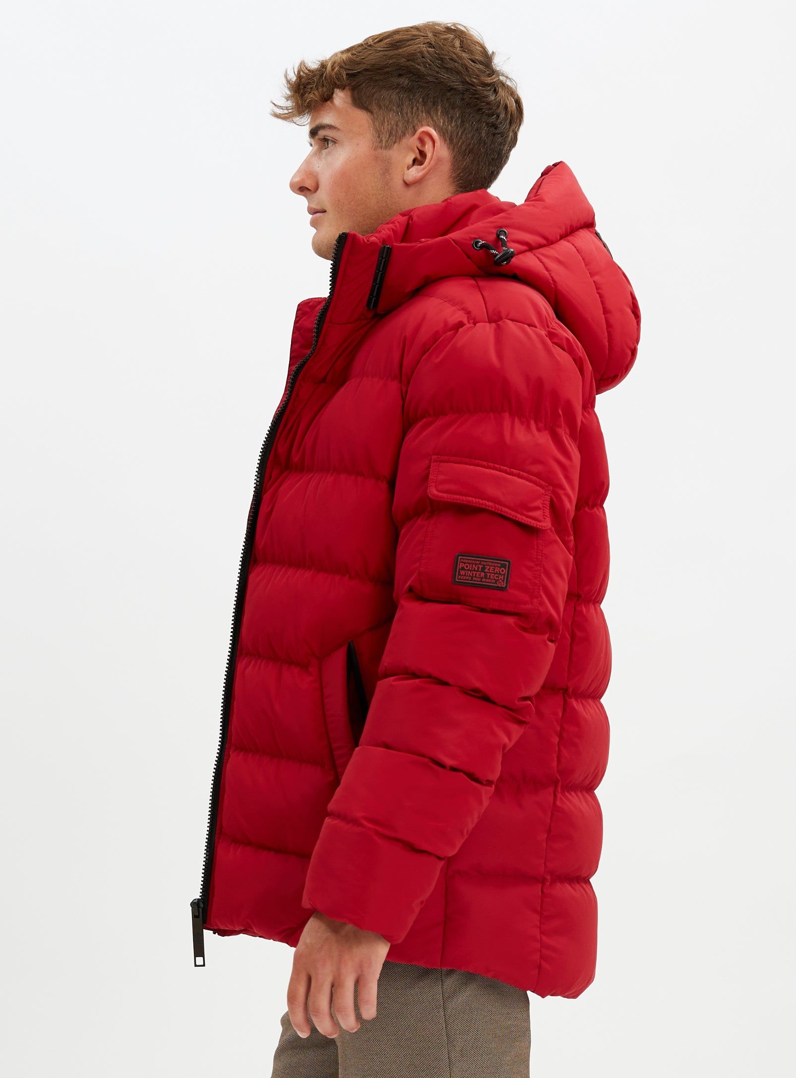 Point Zero Avalanche Veste AVALANCHE Quilted Puffer Jacket