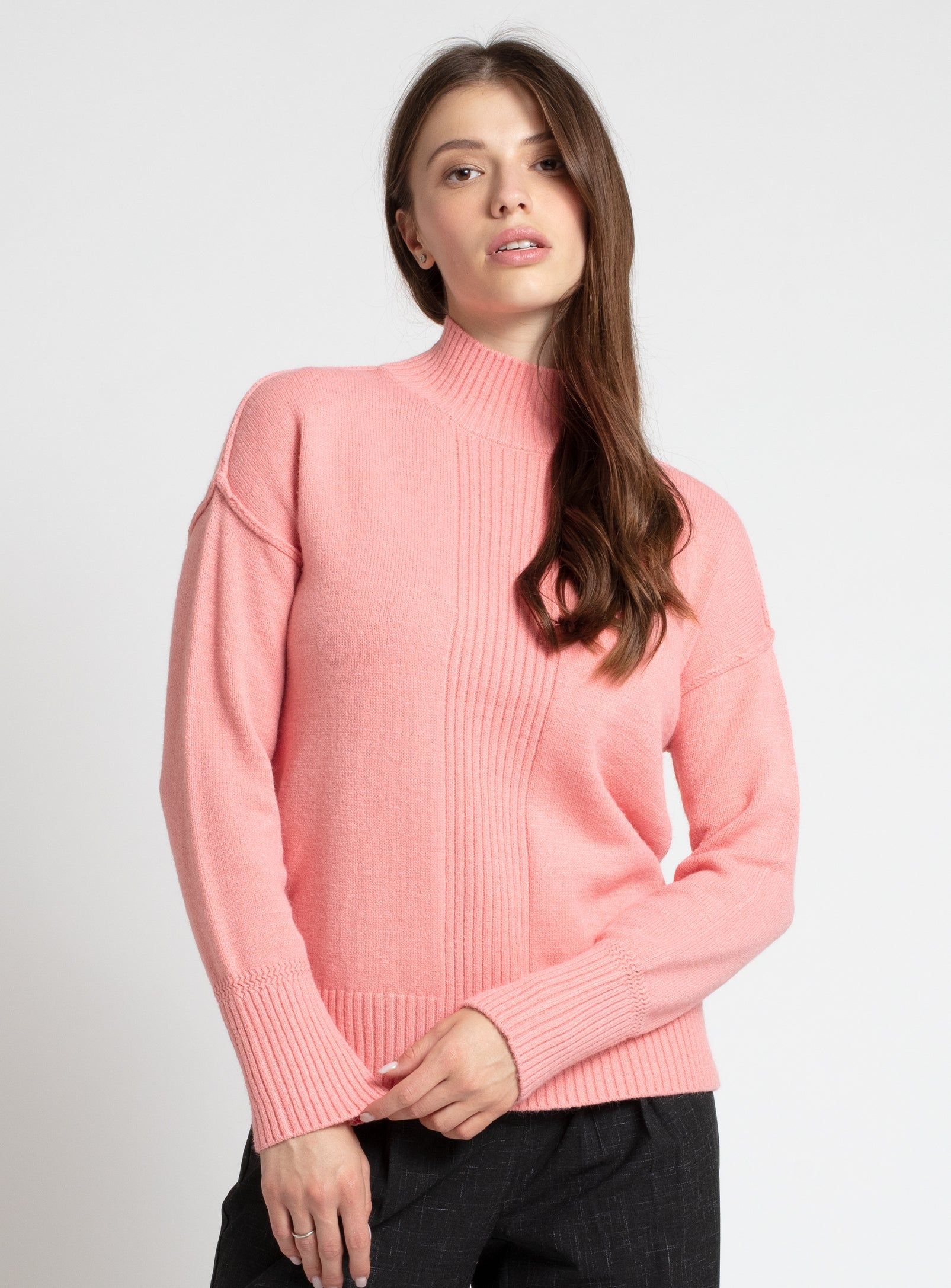 JULIANN | Mock neck sweater || JULIANN | Pull à col montant sold by Point Zero product image thumbnail 2