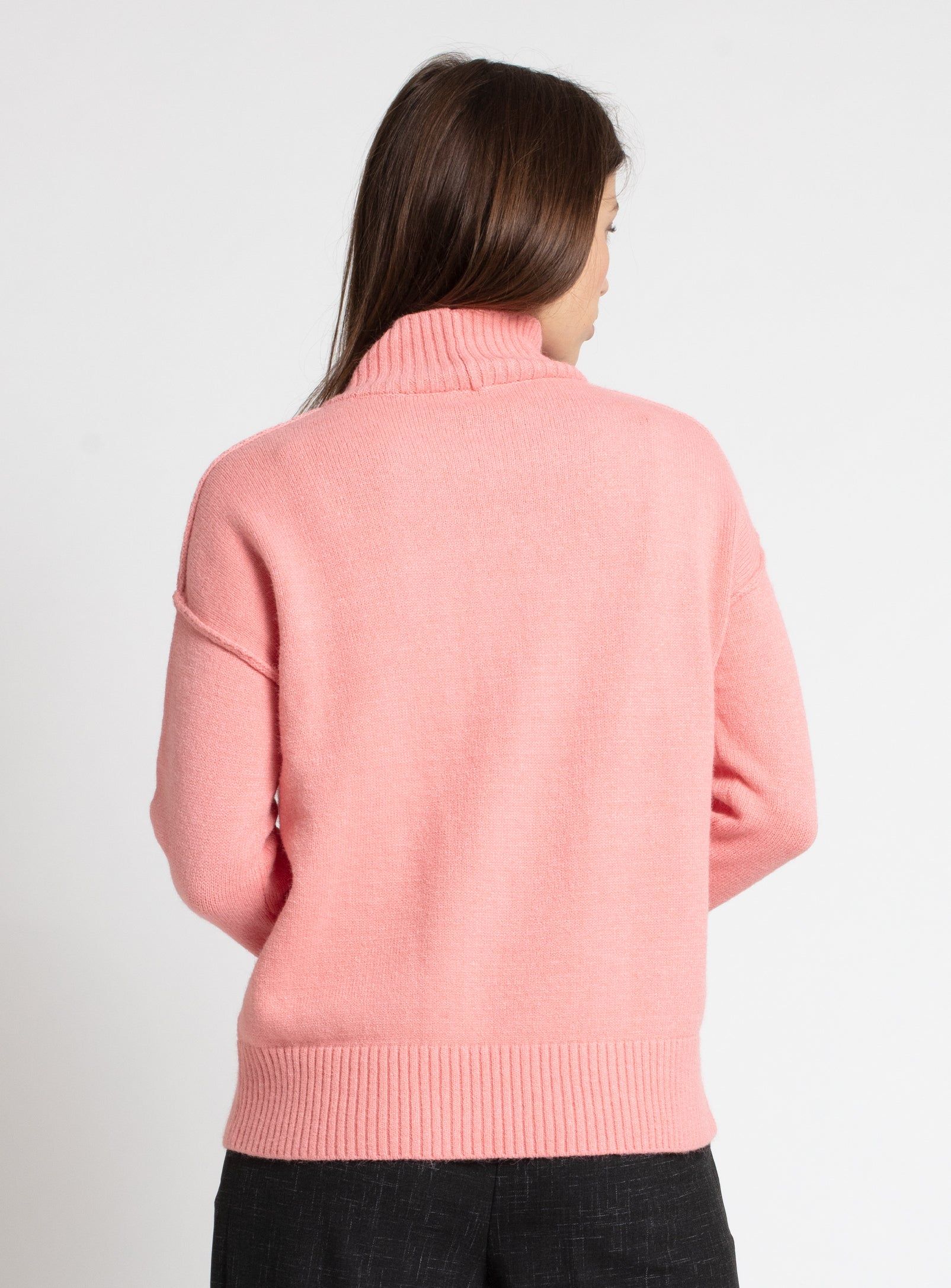 JULIANN | Mock neck sweater || JULIANN | Pull à col montant sold by Point Zero product image thumbnail 4