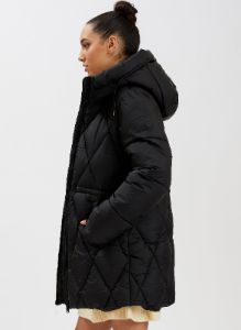 CYMBERLY| Long Puffer || CYMBERLY| Veste polaire longue sold by Point Zero