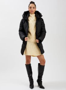 CYMBERLY| Long Puffer || CYMBERLY| Veste polaire longue sold by Point Zero