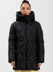 CYMBERLY| Long Puffer || CYMBERLY| Veste polaire longue sold by Point Zero