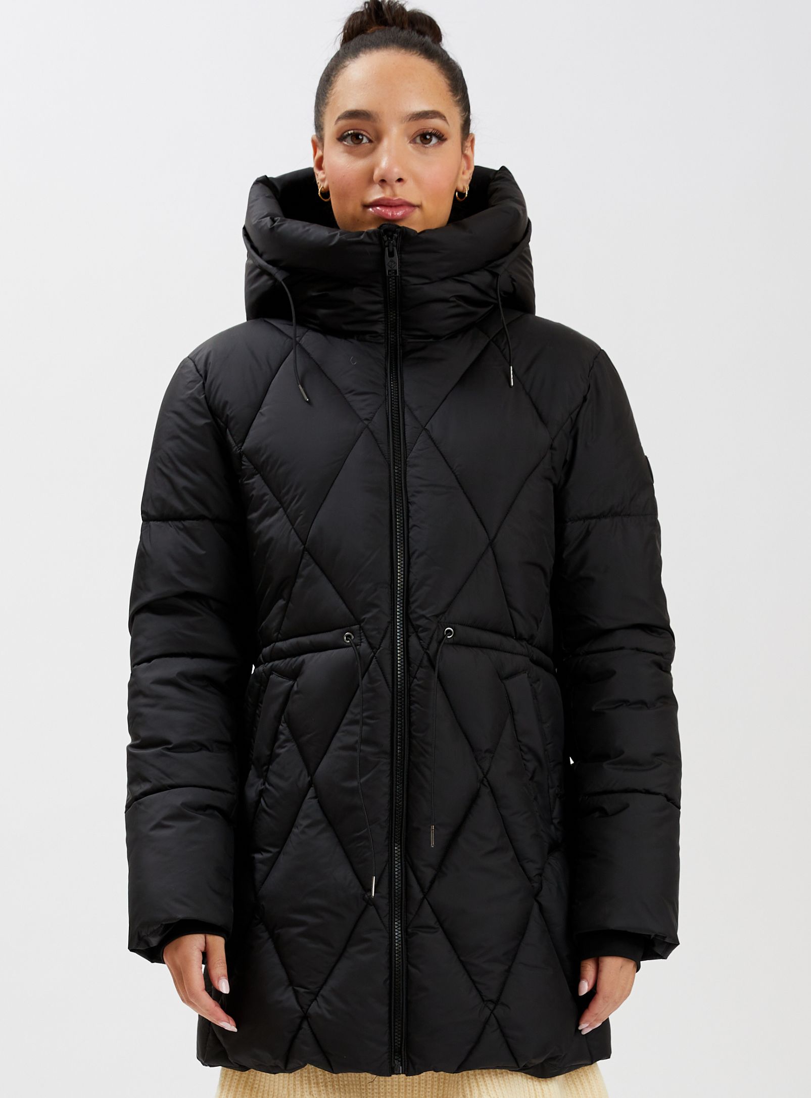 CYMBERLY| Long Puffer || CYMBERLY| Veste polaire longue sold by Point Zero product image thumbnail 2