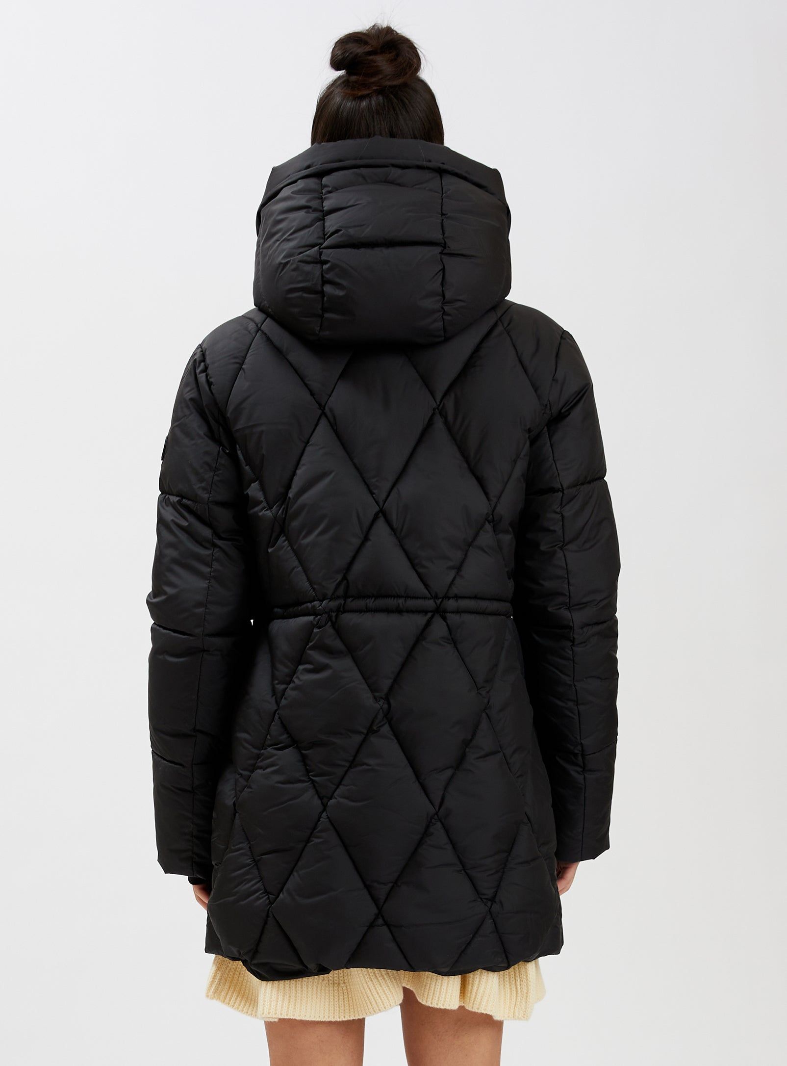 CYMBERLY| Long Puffer || CYMBERLY| Veste polaire longue sold by Point Zero product image thumbnail 4