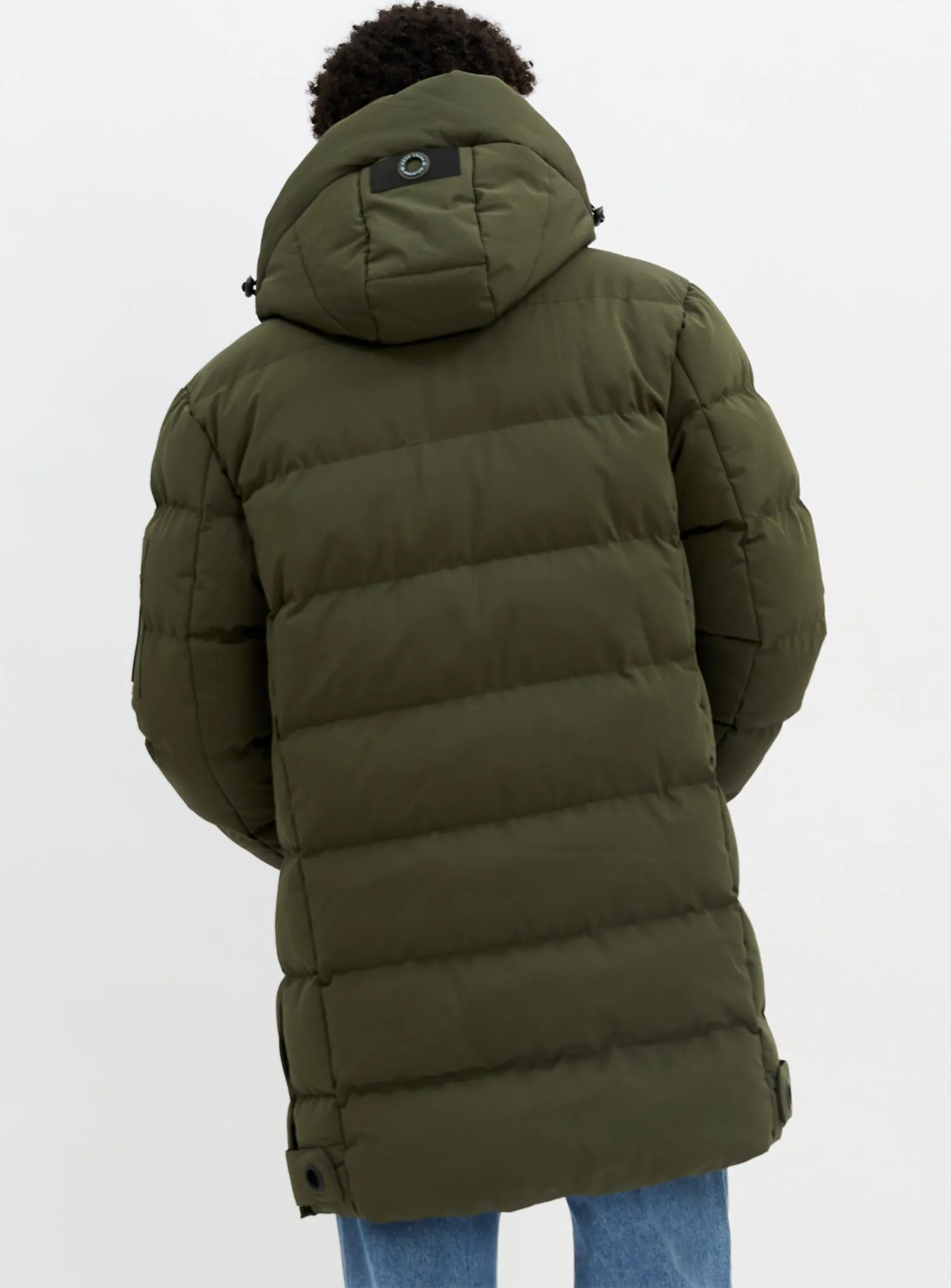 LEVI | Long Puffer || LEVI | Manteau polaire longue sold by Point Zero product image thumbnail 5