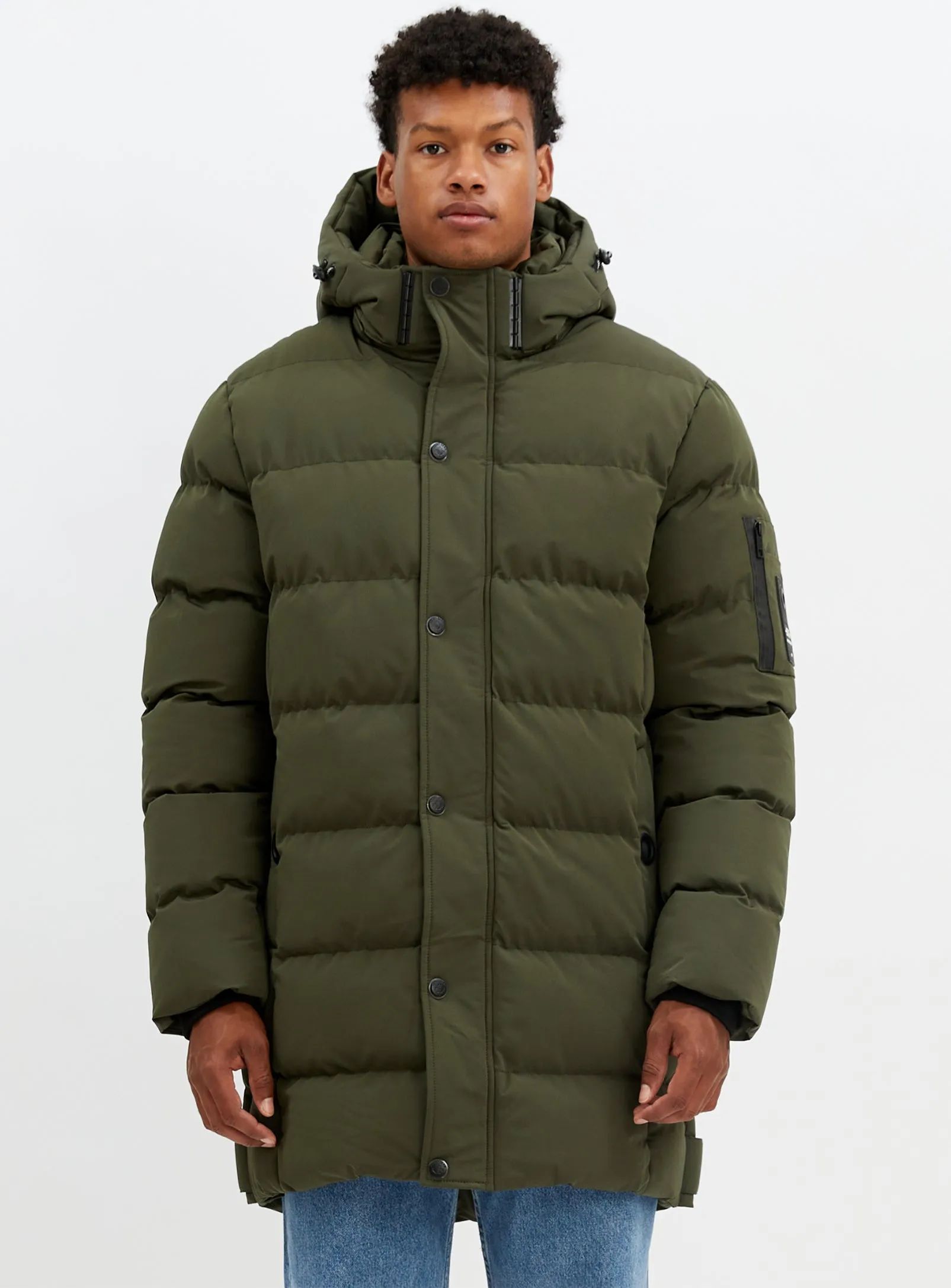 LEVI | Long Puffer || LEVI | Manteau polaire longue sold by Point Zero product image thumbnail 2