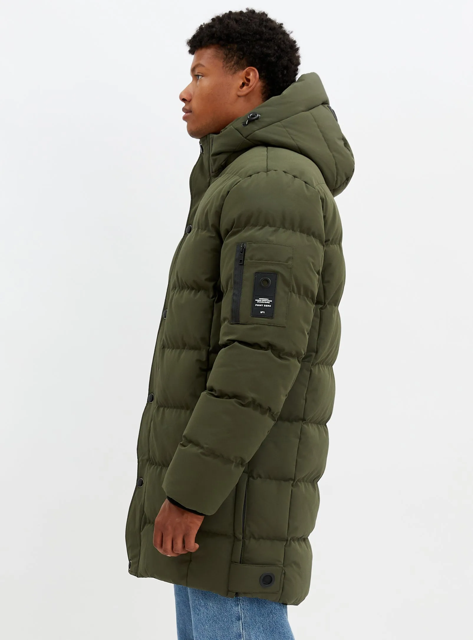 LEVI | Long Puffer || LEVI | Manteau polaire longue sold by Point Zero product image thumbnail 4