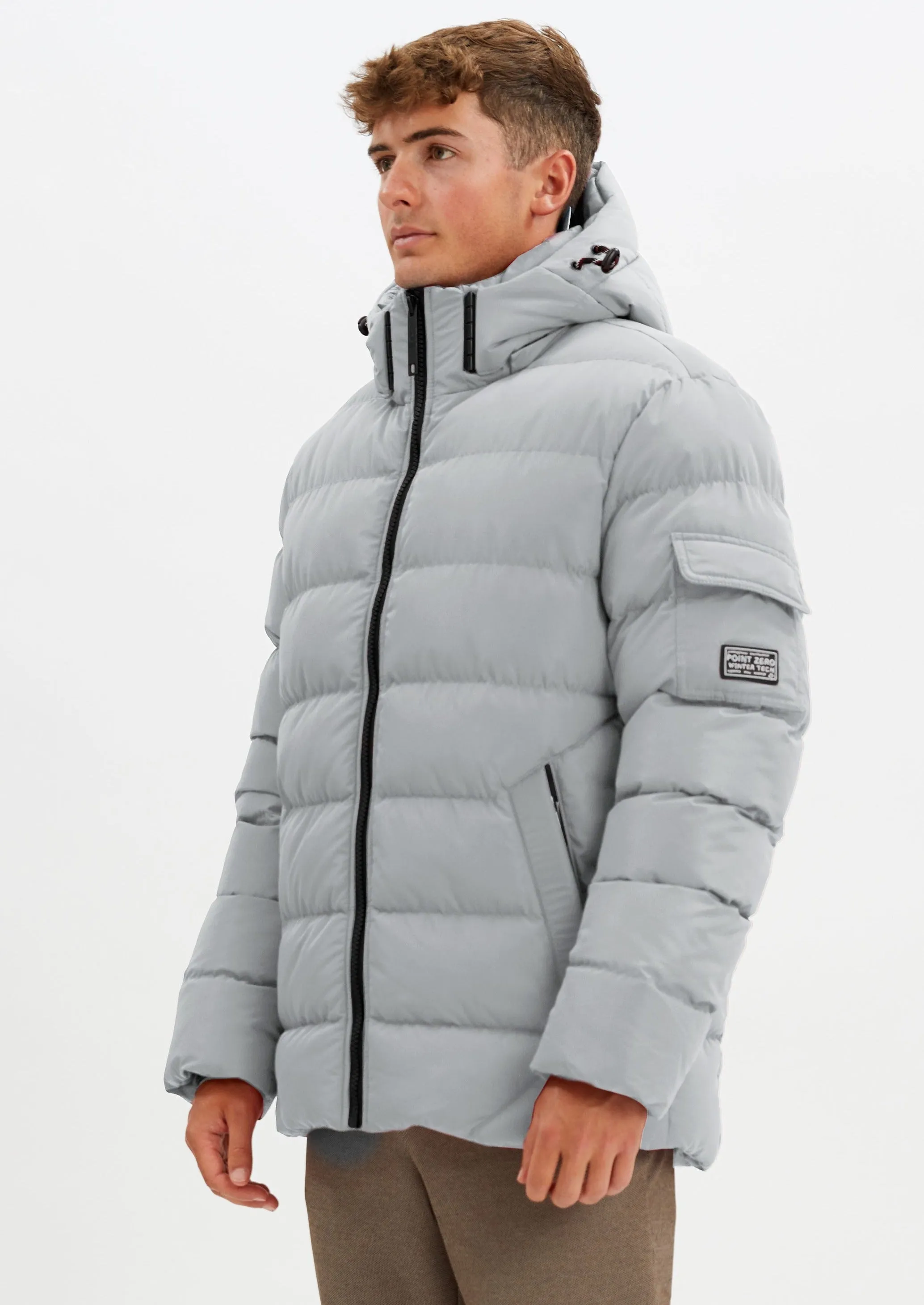 AVALANCHE | Quilted Puffer Jacket || AVALANCHE | Veste polaire matelassée sold by Point Zero product image thumbnail 3