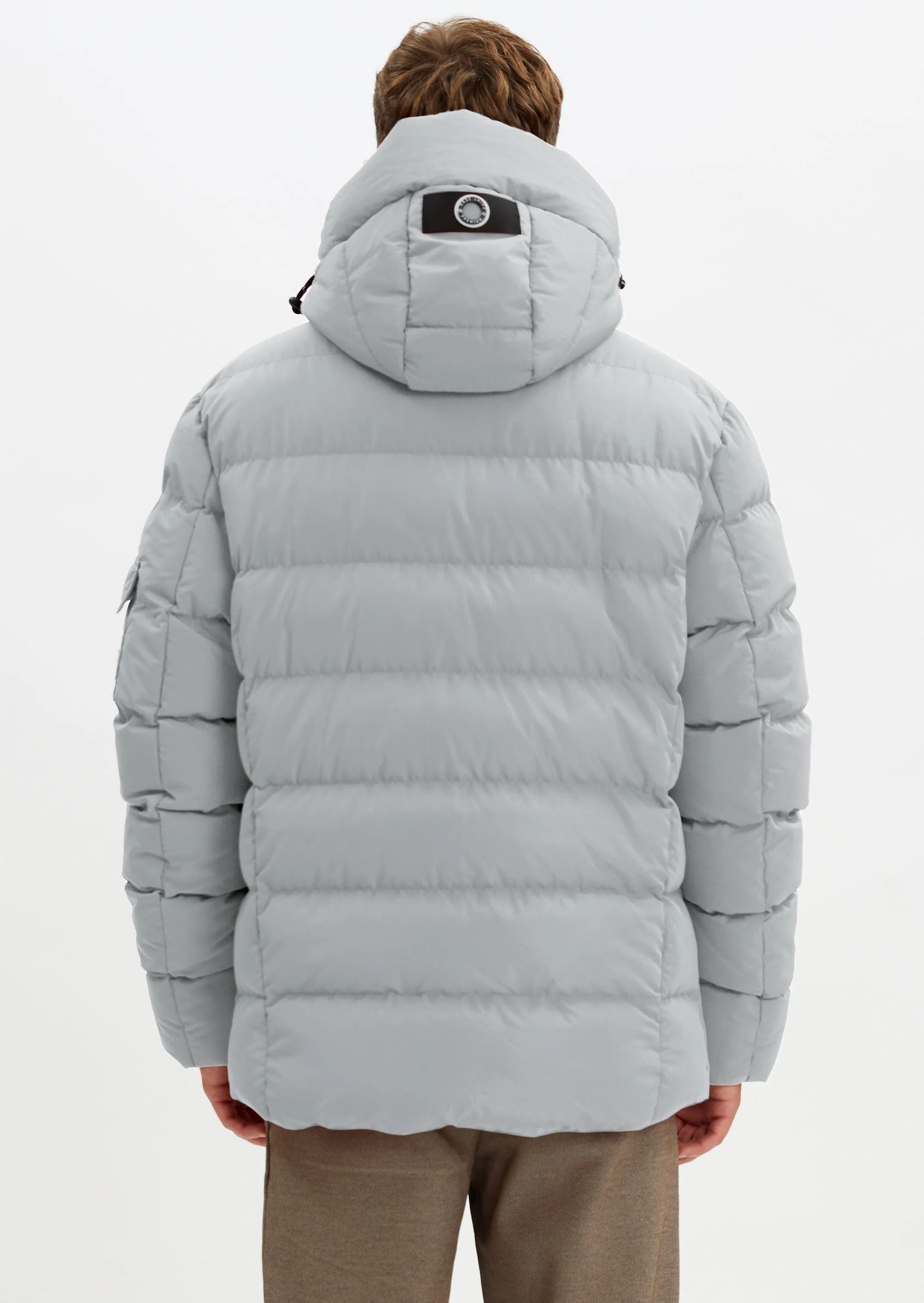 AVALANCHE | Quilted Puffer Jacket || AVALANCHE | Veste polaire matelassée sold by Point Zero product image thumbnail 4