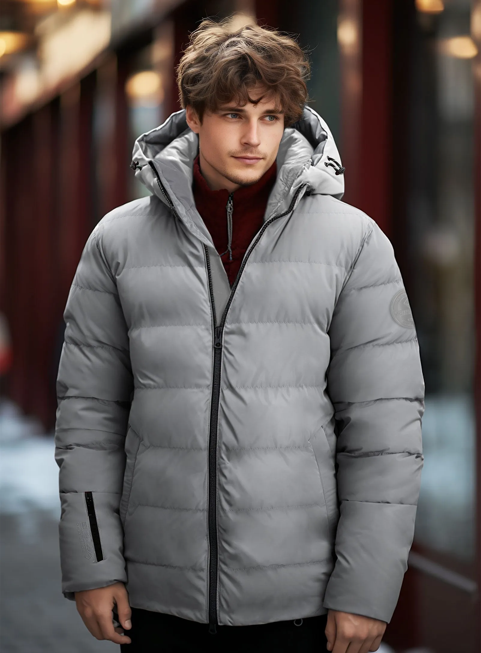 AVALANCHE | Quilted Puffer Jacket || AVALANCHE | Veste polaire matelassée sold by Point Zero product image thumbnail 5