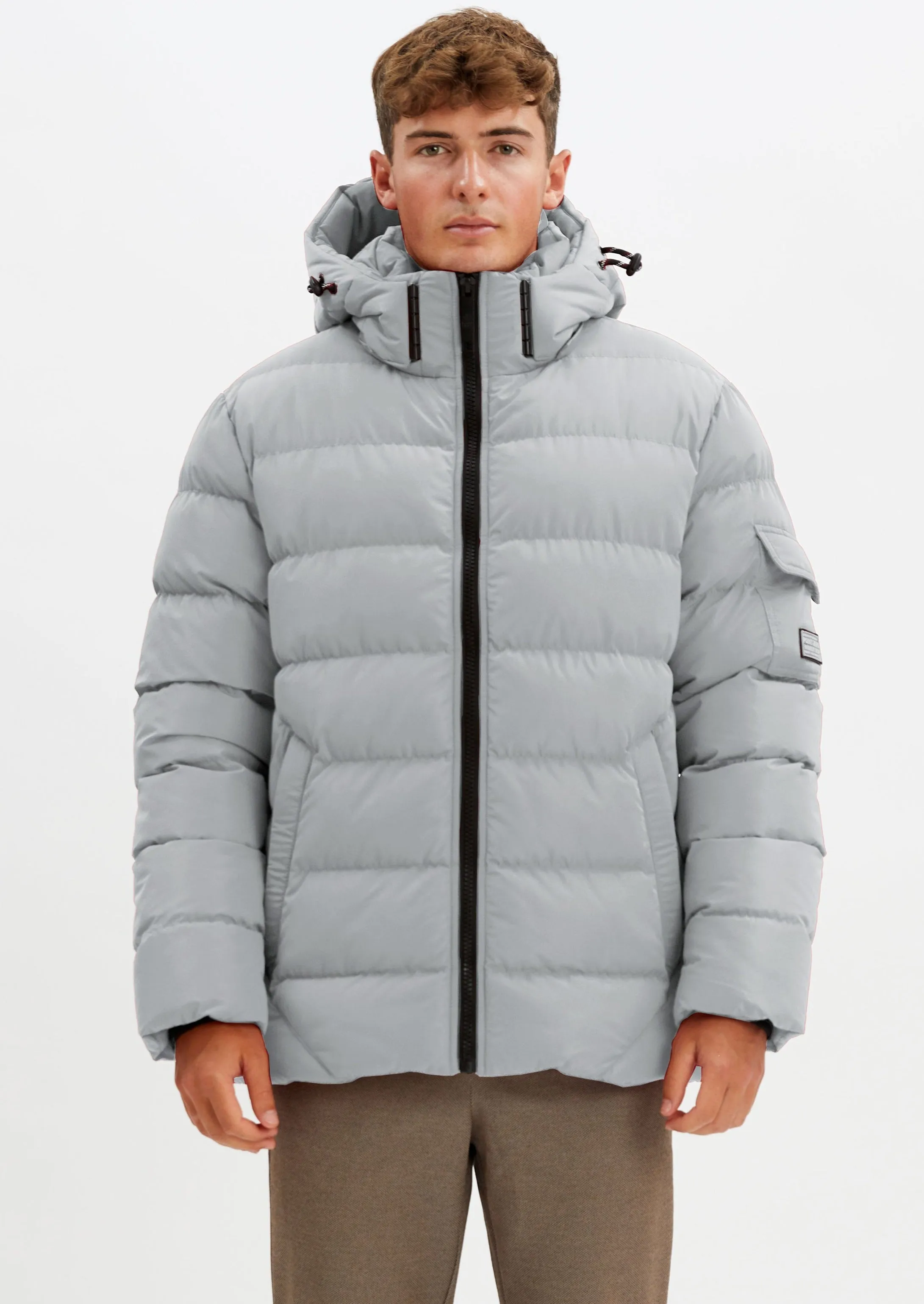 AVALANCHE | Quilted Puffer Jacket || AVALANCHE | Veste polaire matelassée sold by Point Zero product image thumbnail 2