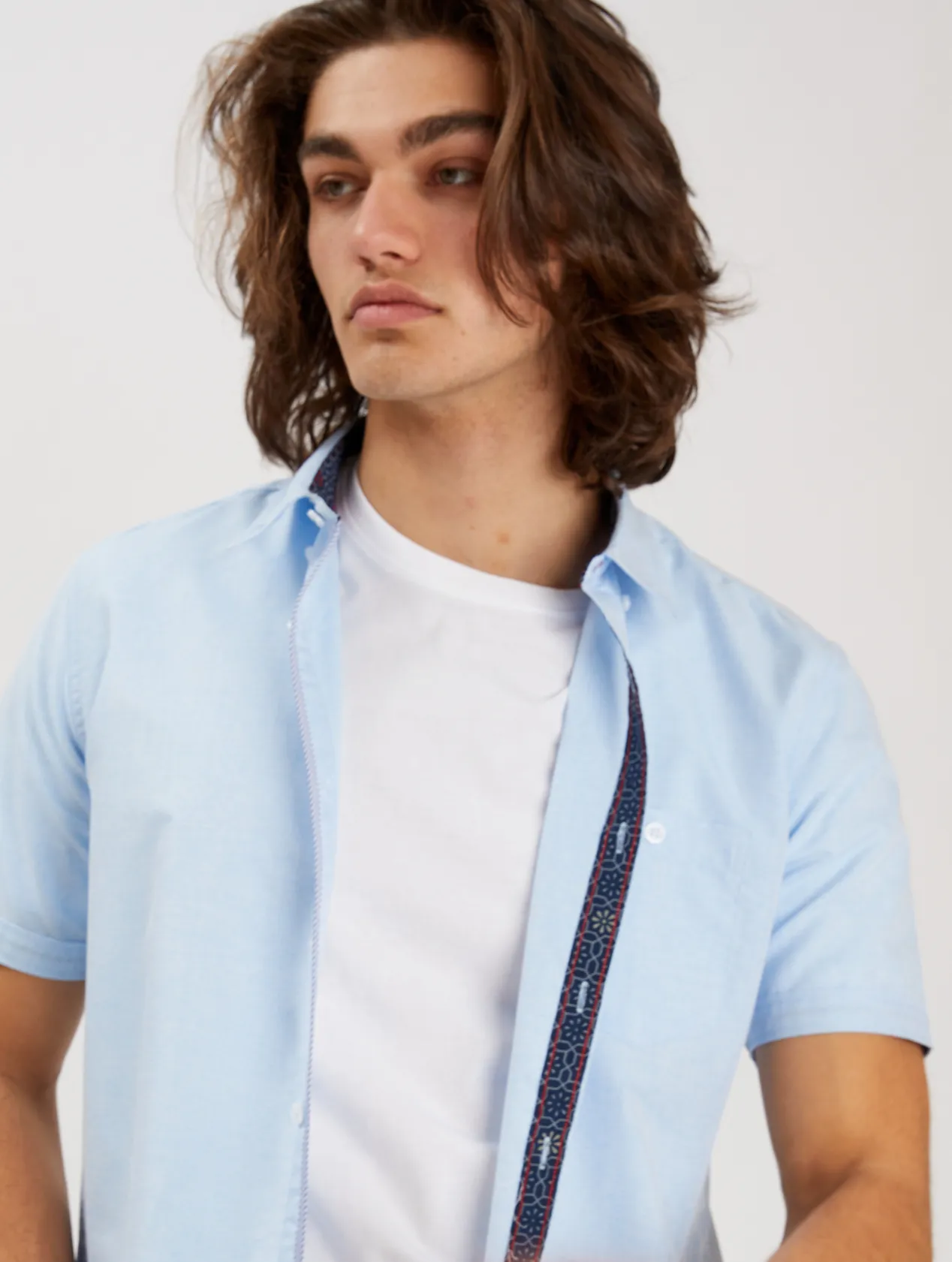 VALL | Classic Easy Iron Shirt ||VALL | Chemise classique Repassage facile sold by Point Zero product image thumbnail 4