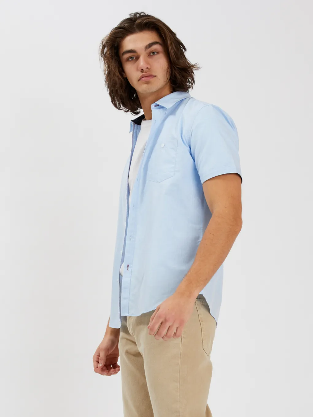 VALL | Classic Easy Iron Shirt ||VALL | Chemise classique Repassage facile sold by Point Zero