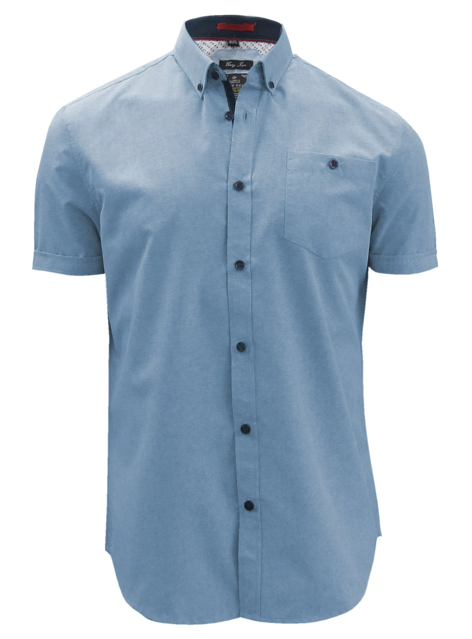 VALL | Classic Easy Iron Shirt ||VALL | Chemise classique Repassage facile sold by Point Zero product image thumbnail 5