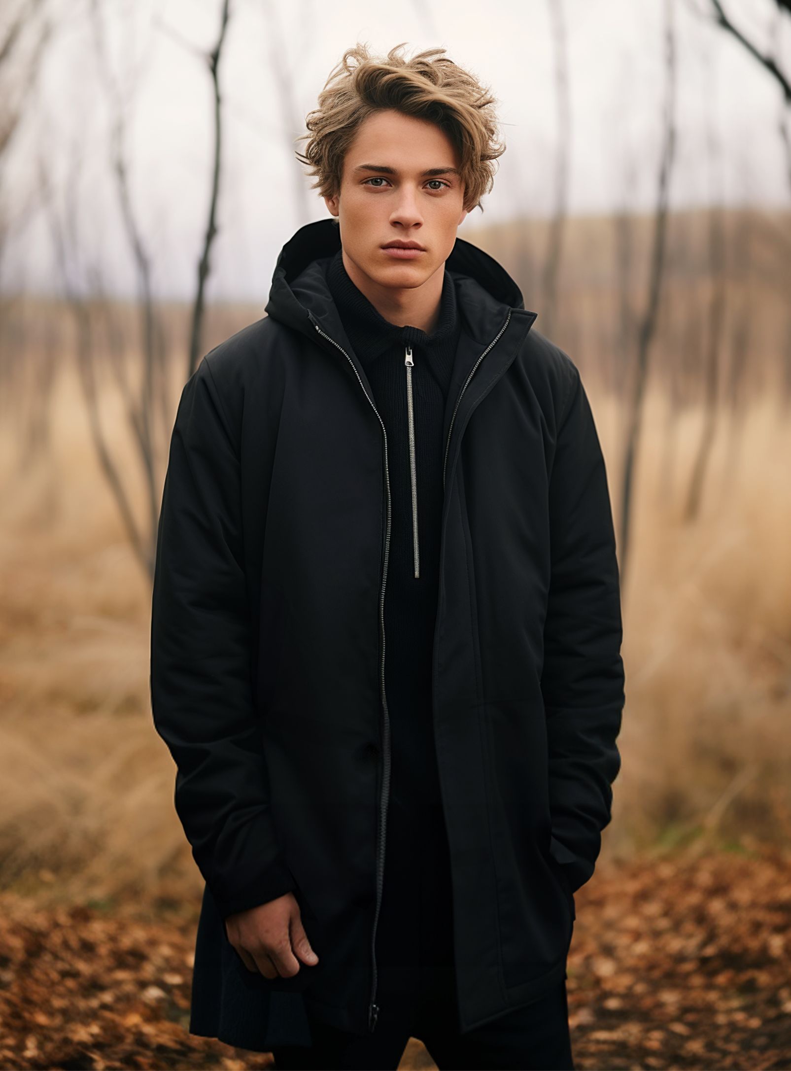 WATSON | Hybrid Long Jacket|| WATSON | Veste hybride longue non matelassée sold by Point Zero product image thumbnail 2