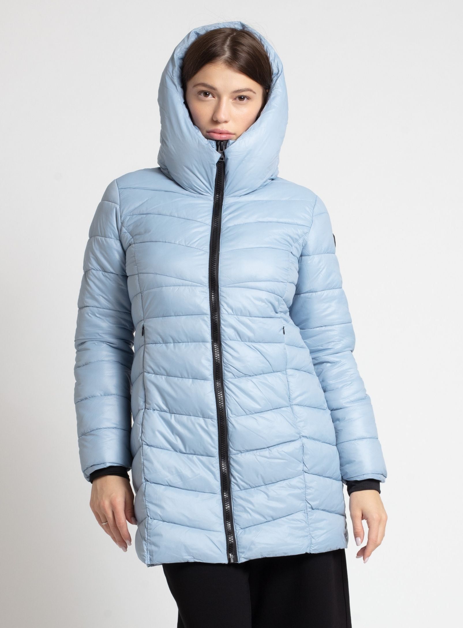 HAILEY | Long quilted midweight puffer jacket||HAILEY | Veste longue matelassée sold by Point Zero product image thumbnail 10