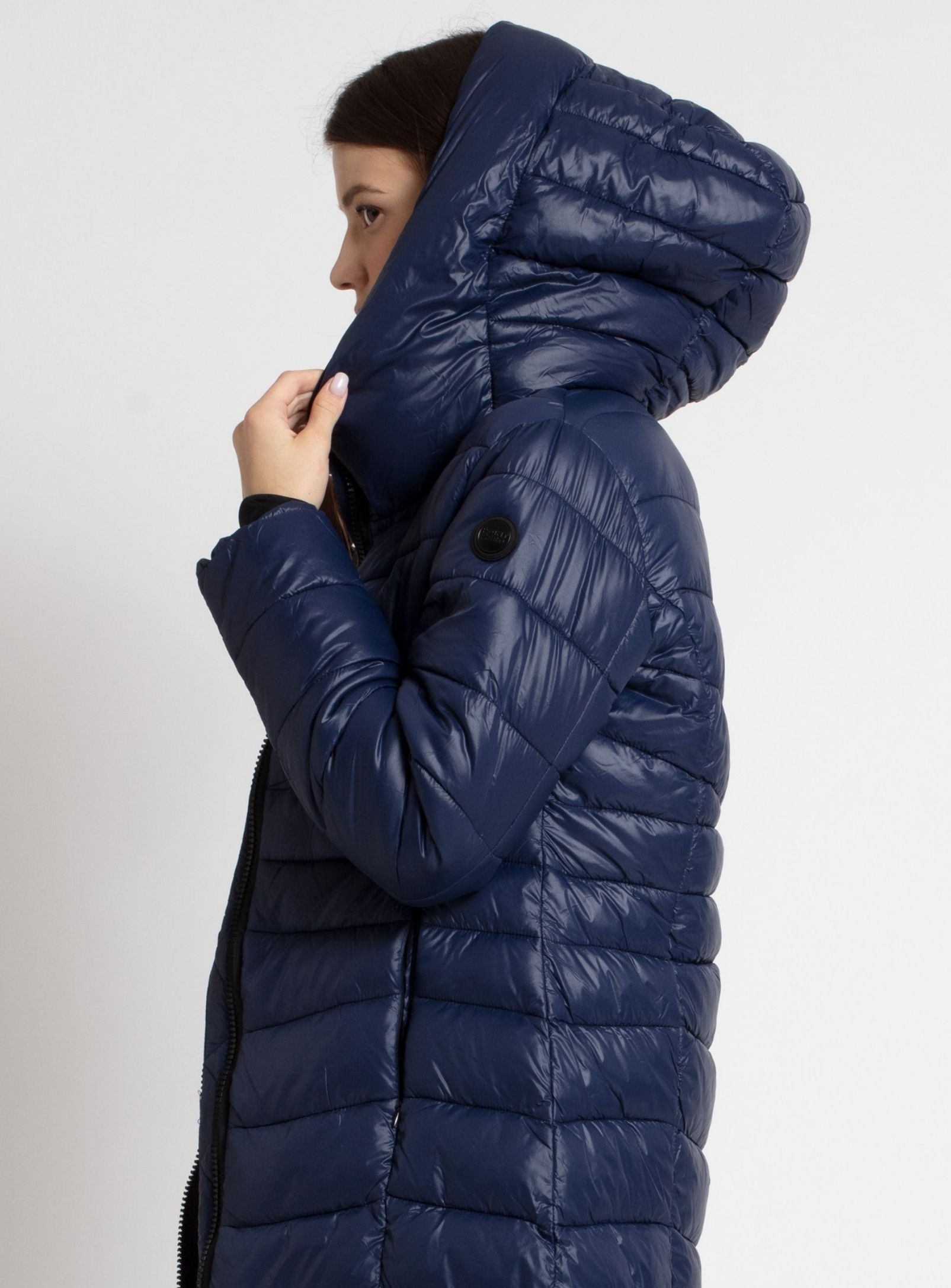 HAILEY | Long quilted midweight puffer jacket||HAILEY | Veste longue matelassée sold by Point Zero product image thumbnail 3