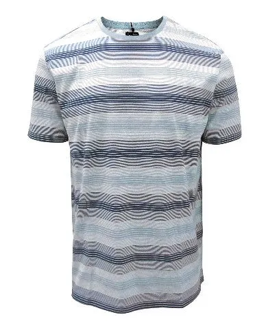 BIL | Short sleeve crewneck stripes t-shirt || BIL | T-shirt manches courtes col rond rayures sold by Point Zero product image thumbnail 5