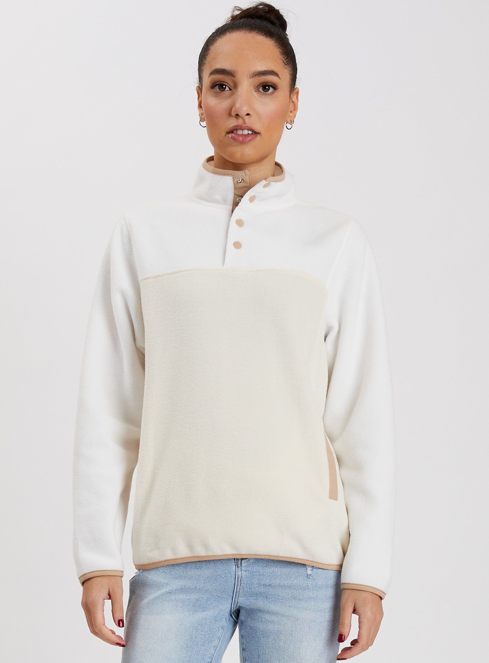 LUCY | Polar Fleece Pullover||LUCY | Top en polaire sold by Point Zero product image thumbnail 2