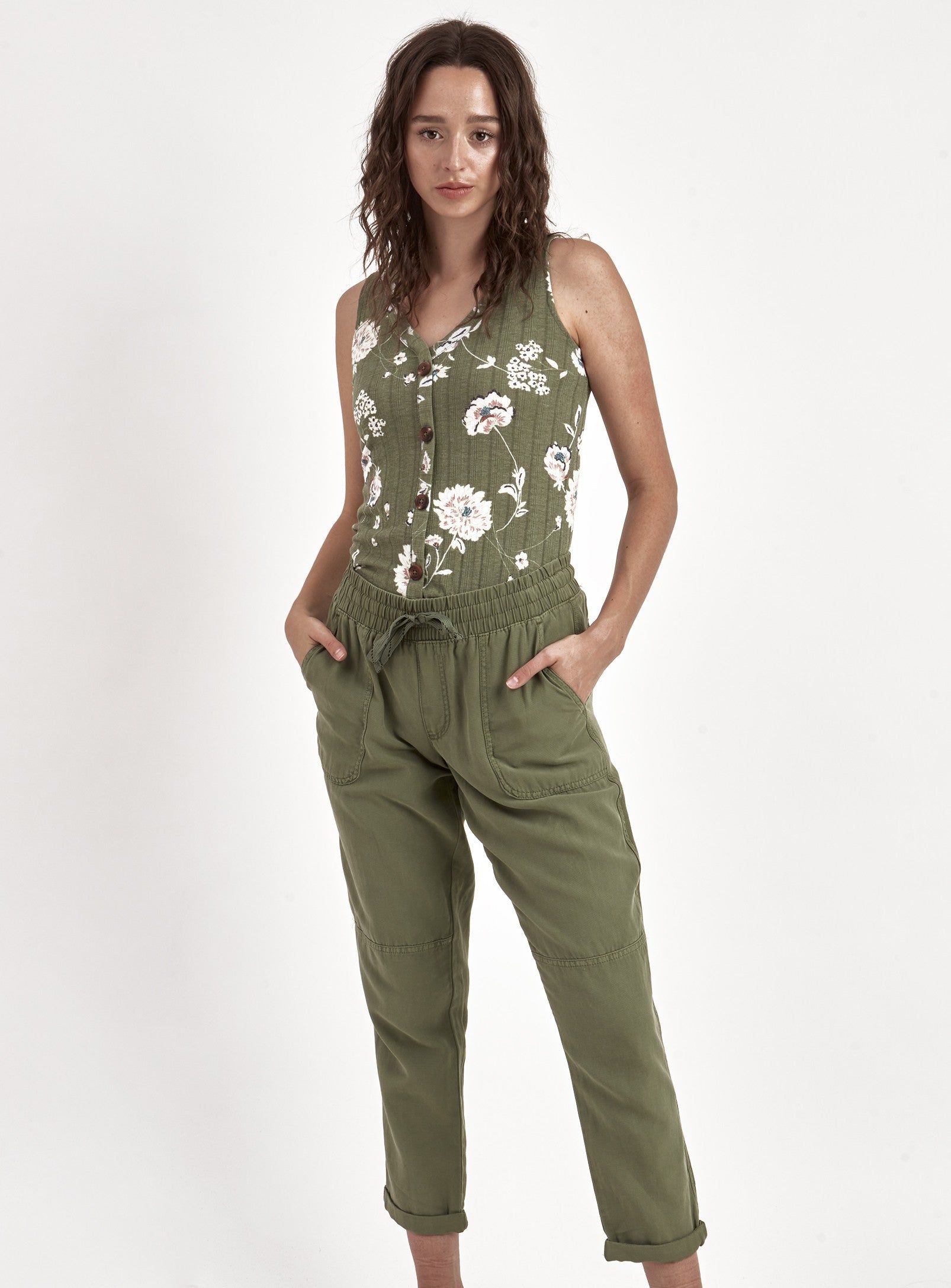 ARMY PANT-ARMY sold by Point Zero