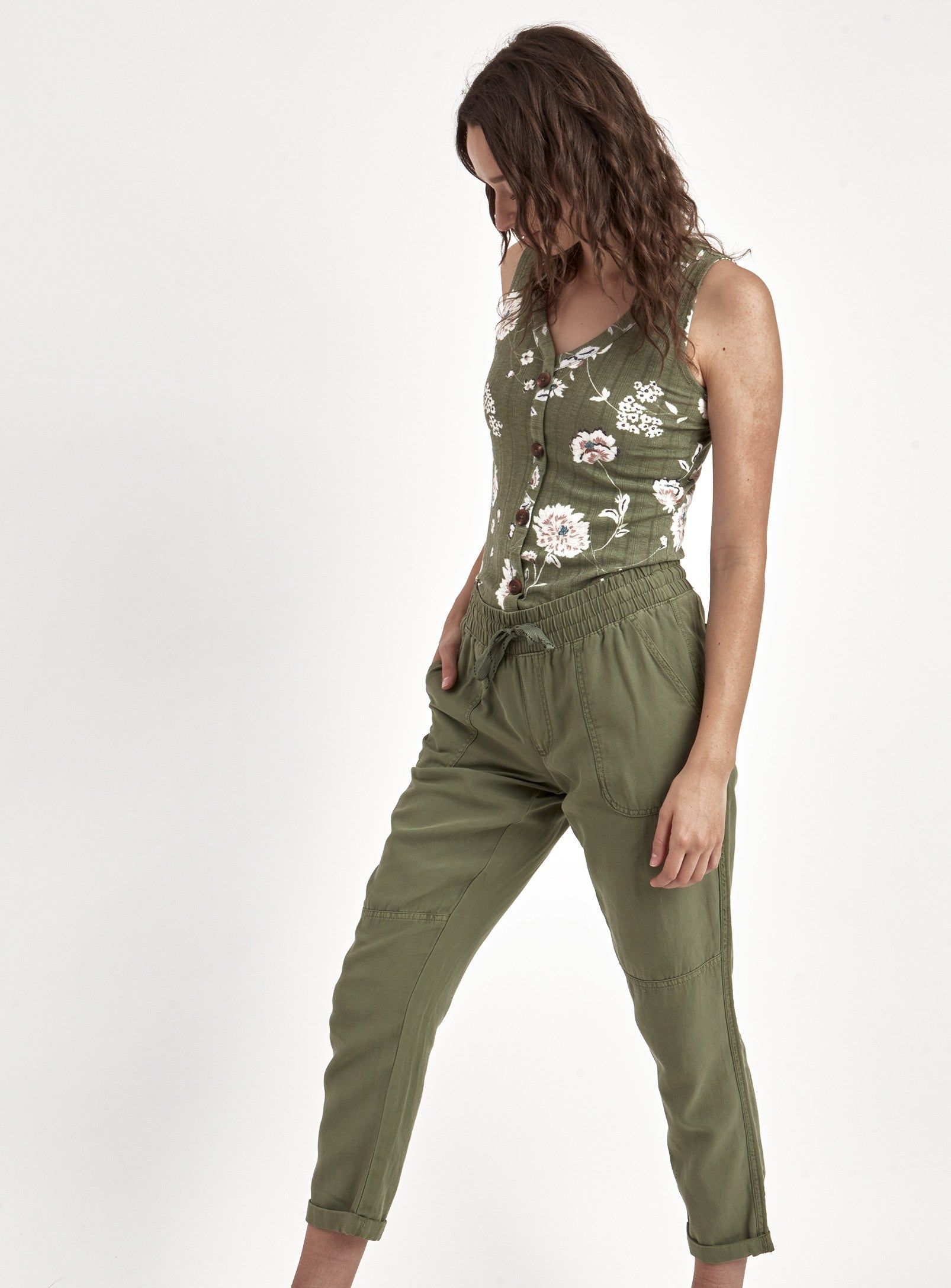 ARMY PANT-ARMY sold by Point Zero product image thumbnail 5