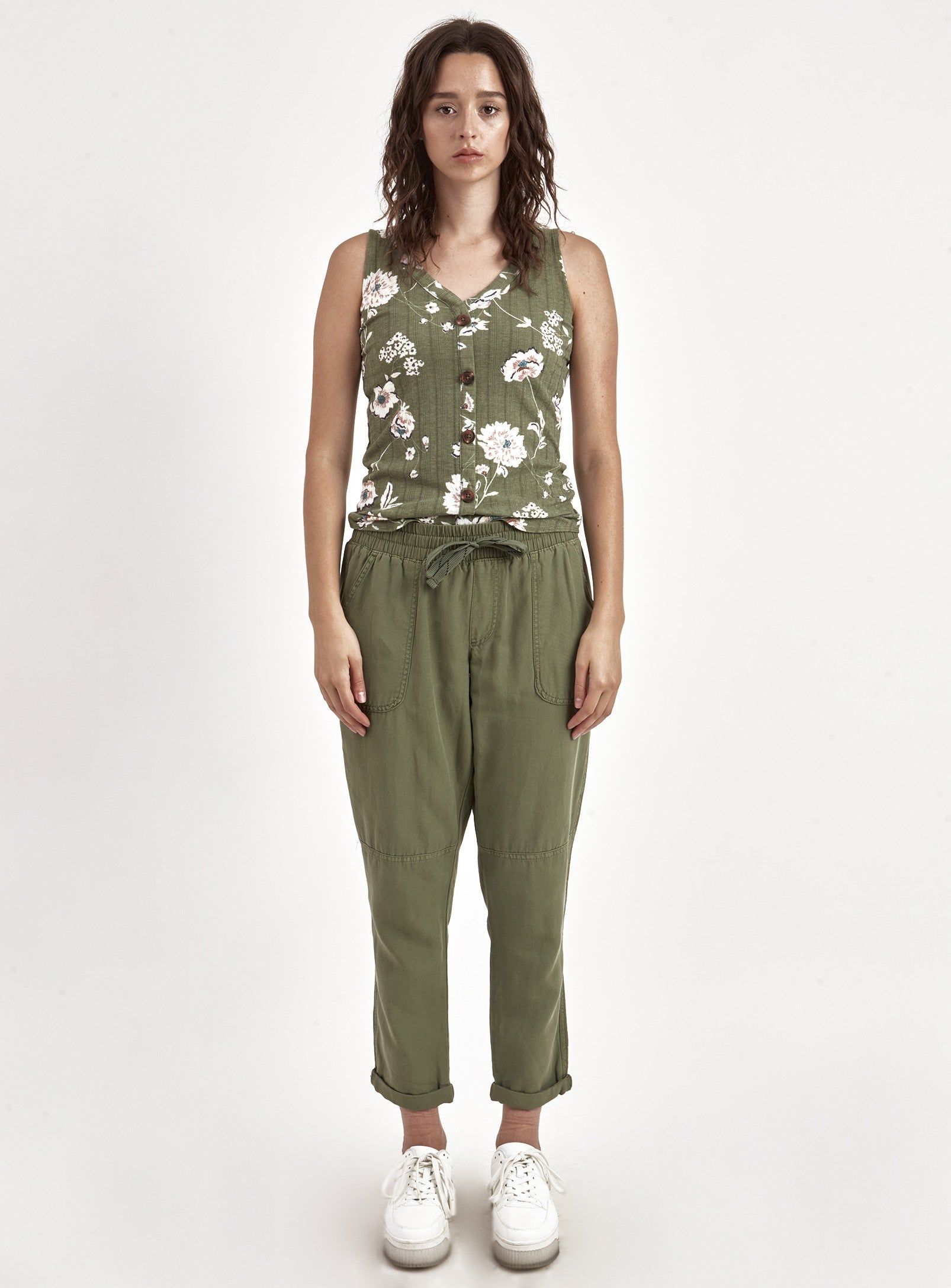 ARMY PANT-ARMY sold by Point Zero product image thumbnail 3