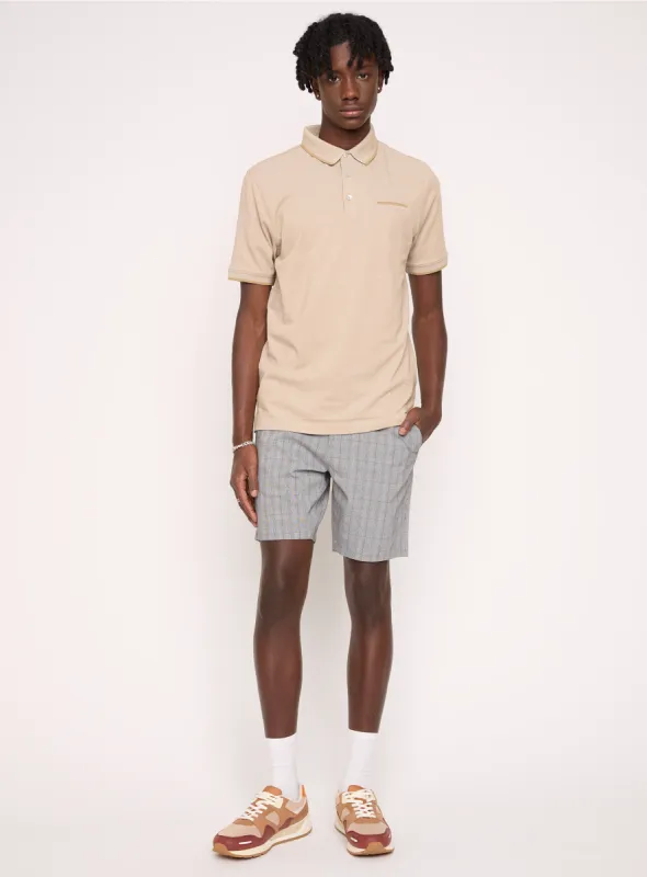 DANTE| Chino Shorts with drawstring||DANTE|Shorts Chino avec cordon de serrage sold by Point Zero