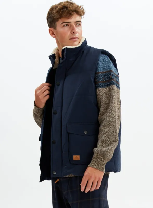 KELSO | Puffer vest || KELSO | Veste en doudoune sold by Point Zero