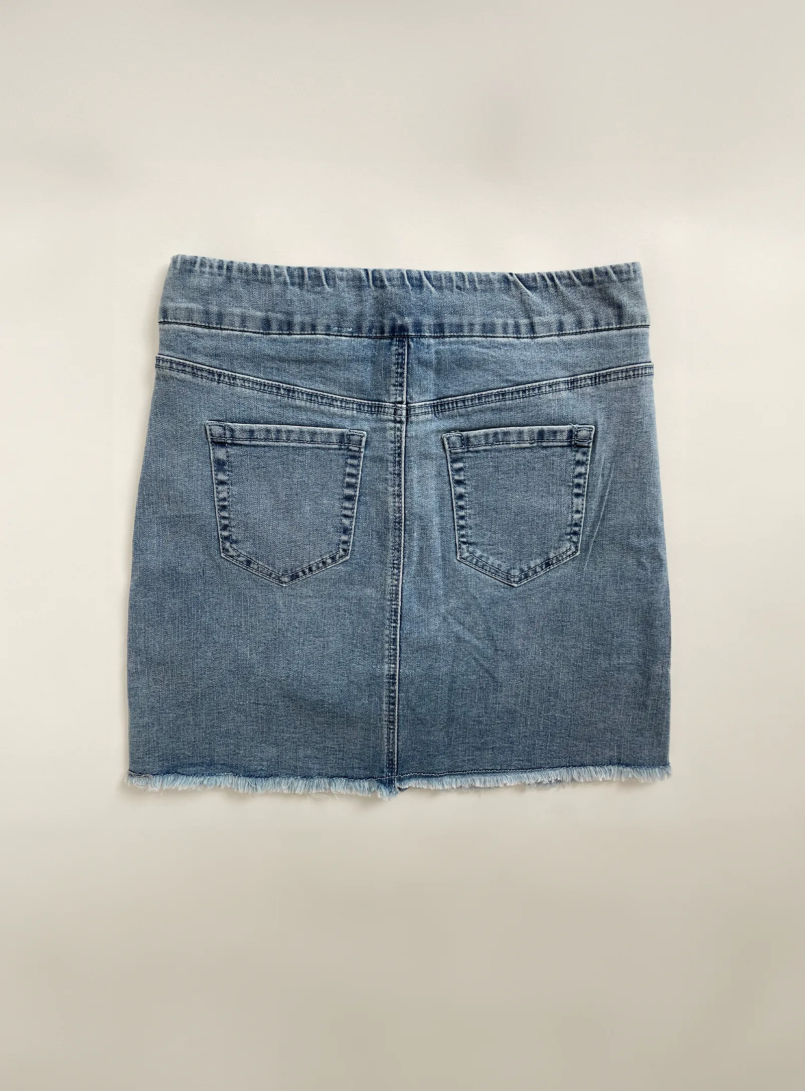 GWEN | Denim Skirt||GWEN | Jupe En Denim sold by Point Zero product image thumbnail 3