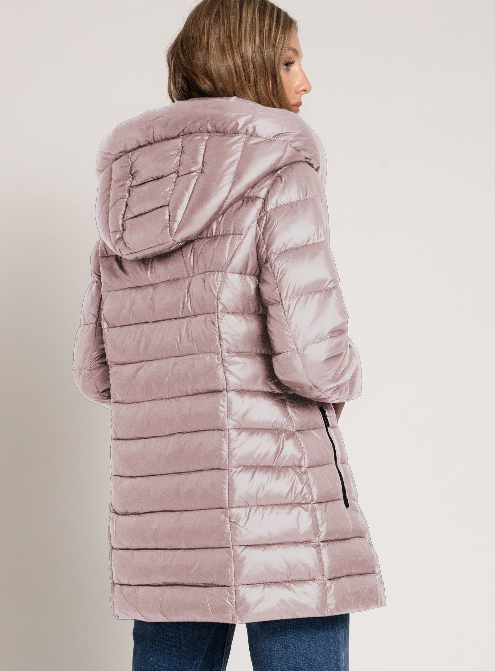CLAUDIA | QUILTED MIDWEIGHT PUFFER JACKET||CLAUDIA | VESTE MATELASSÉE MOYENNE sold by Point Zero product image thumbnail 34