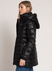 CLAUDIA | QUILTED MIDWEIGHT PUFFER JACKET||CLAUDIA | VESTE MATELASSÉE MOYENNE sold by Point Zero