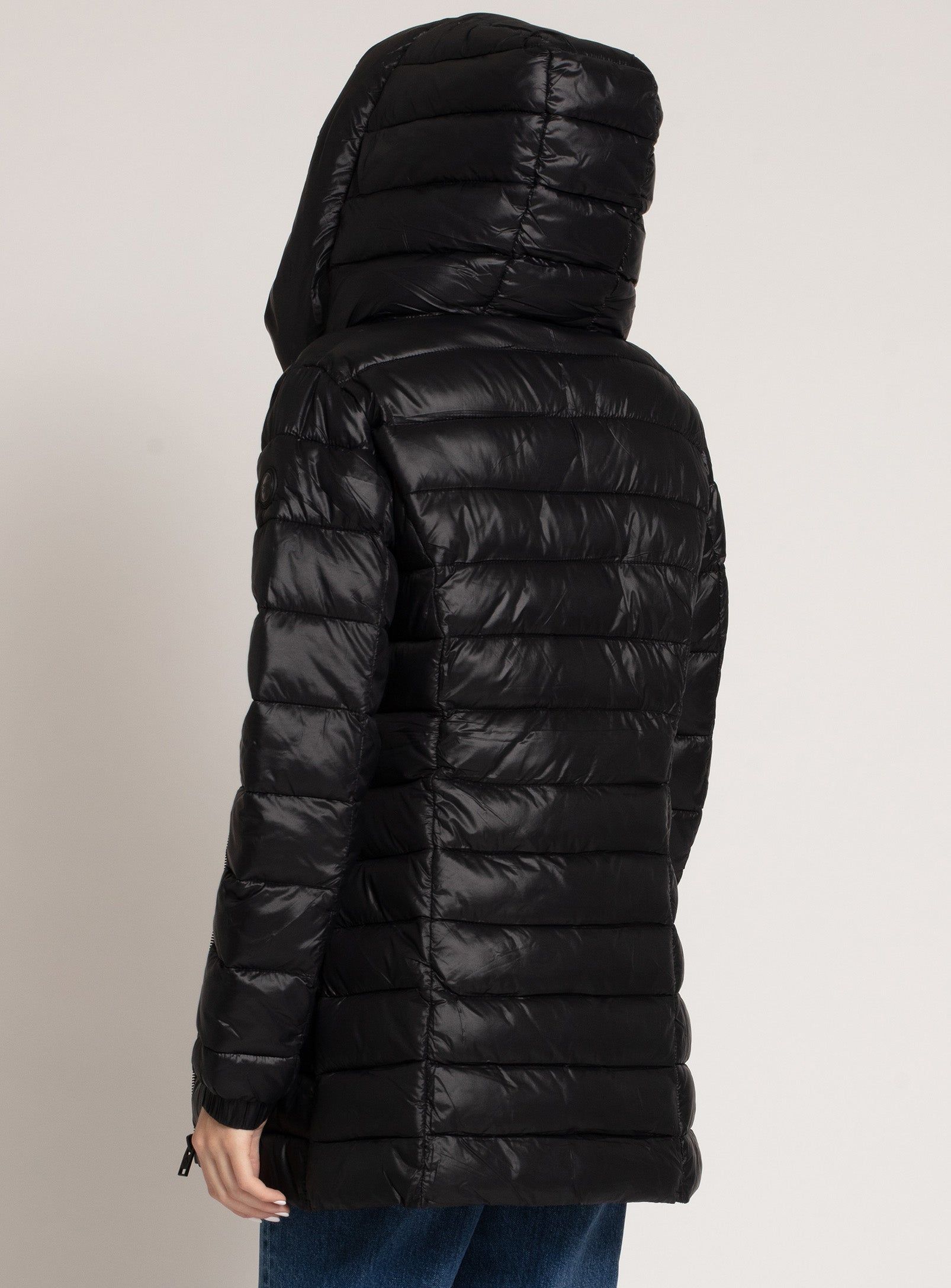 CLAUDIA | QUILTED MIDWEIGHT PUFFER JACKET||CLAUDIA | VESTE MATELASSÉE MOYENNE sold by Point Zero product image thumbnail 4