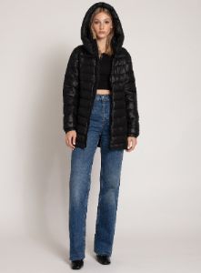 CLAUDIA | QUILTED MIDWEIGHT PUFFER JACKET||CLAUDIA | VESTE MATELASSÉE MOYENNE sold by Point Zero