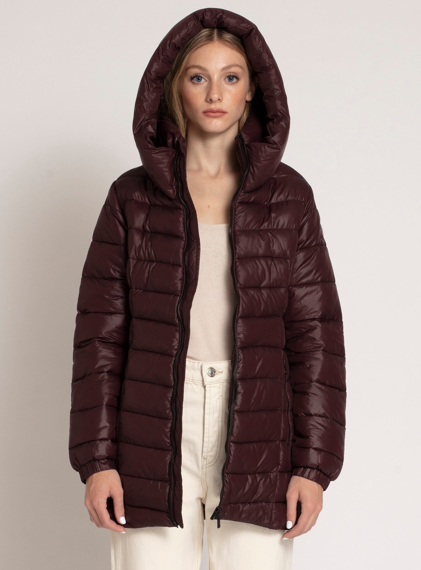 CLAUDIA | QUILTED MIDWEIGHT PUFFER JACKET||CLAUDIA | VESTE MATELASSÉE MOYENNE sold by Point Zero product image thumbnail 10