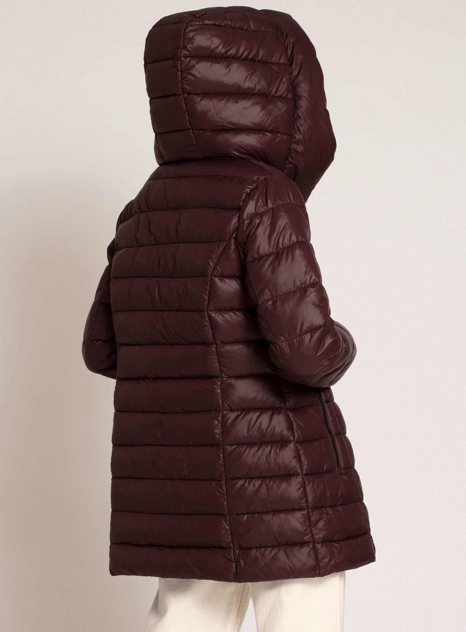 CLAUDIA | QUILTED MIDWEIGHT PUFFER JACKET||CLAUDIA | VESTE MATELASSÉE MOYENNE sold by Point Zero product image thumbnail 12