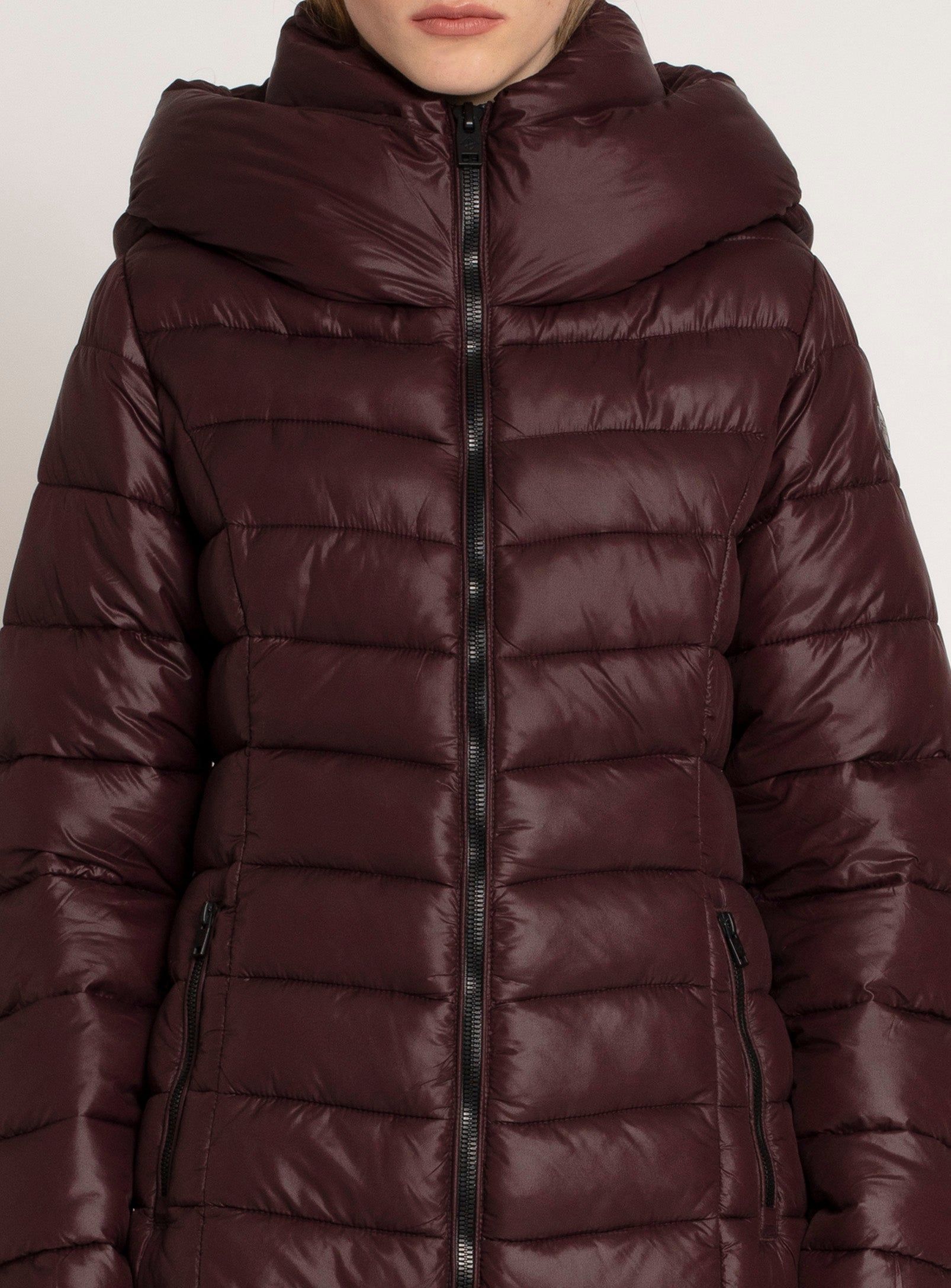 CLAUDIA | QUILTED MIDWEIGHT PUFFER JACKET||CLAUDIA | VESTE MATELASSÉE MOYENNE sold by Point Zero product image thumbnail 14